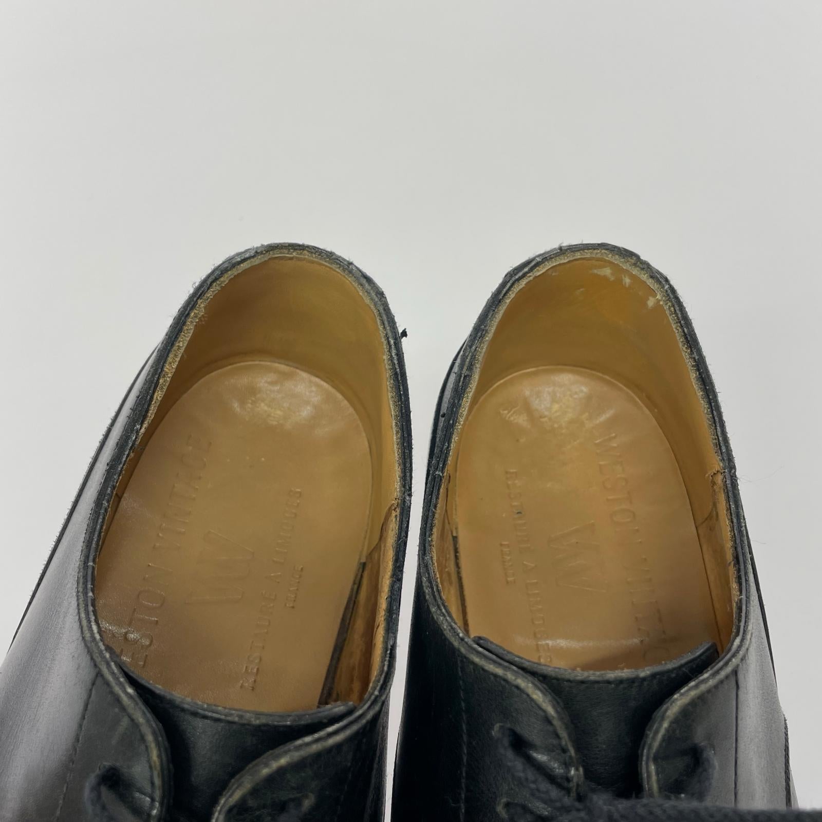 シューズ WESTON VINTAGEコレクションライン ブラック