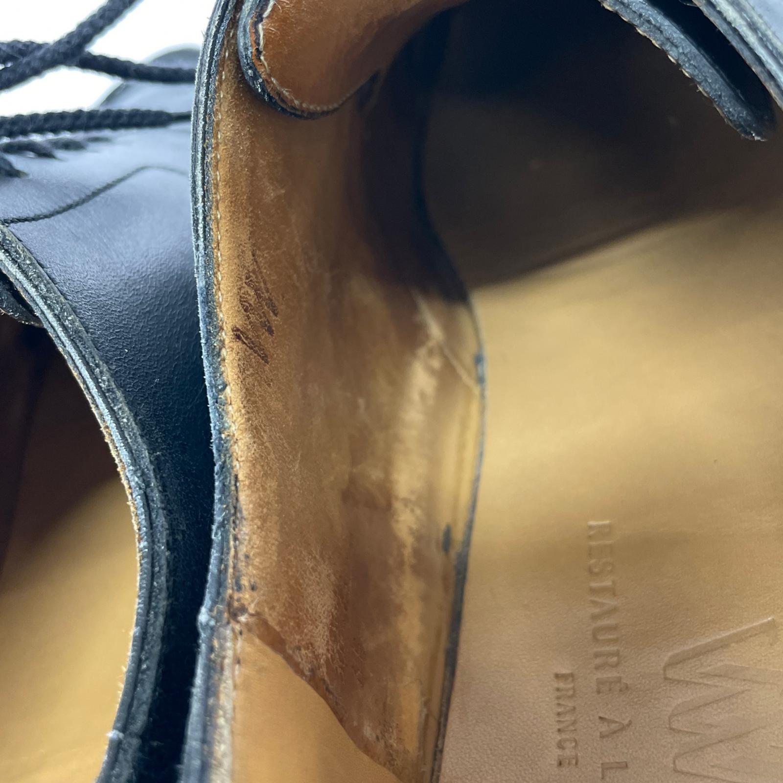 シューズ WESTON VINTAGEコレクションライン ブラック