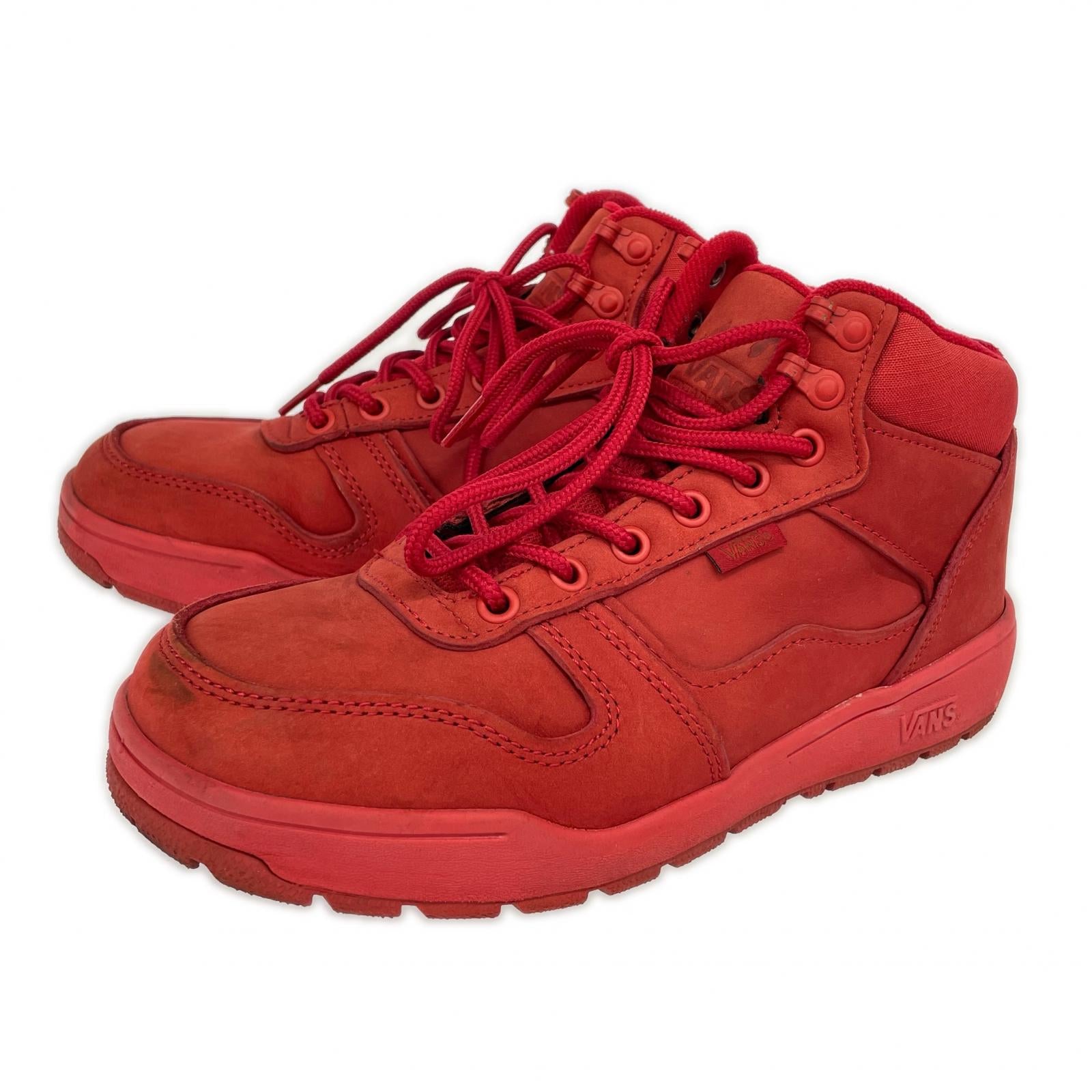 スニーカー WORKER BEE 27cm (US9 UK8 1/2 EU44) レッド