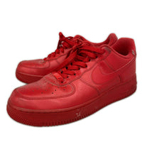 スニーカー Air Force 1 Low Triple Red 27.5cm 27.5cm (US9 1/2 UK9 EU45) レッド