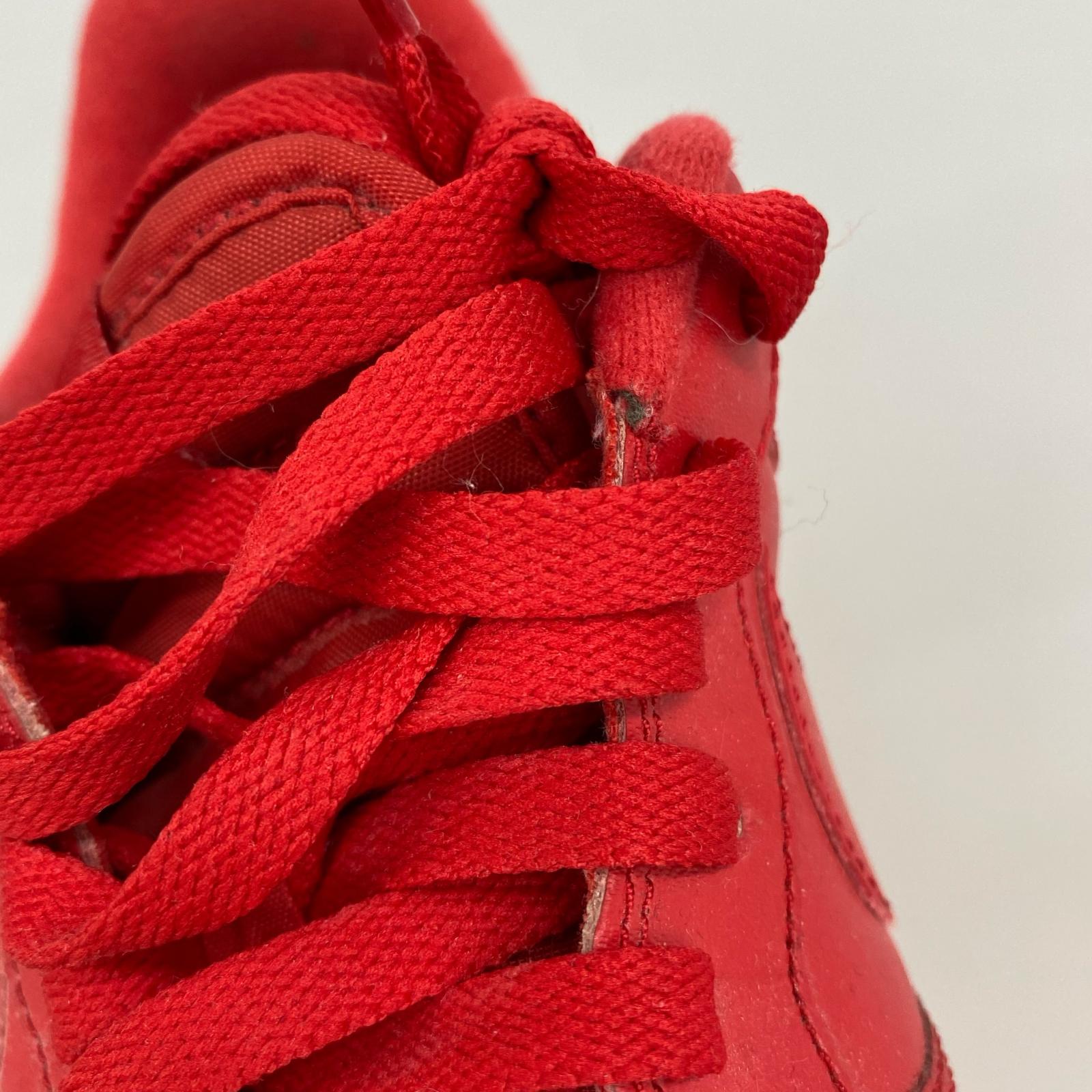 スニーカー Air Force 1 Low Triple Red 27.5cm 27.5cm (US9 1/2 UK9 EU45) レッド