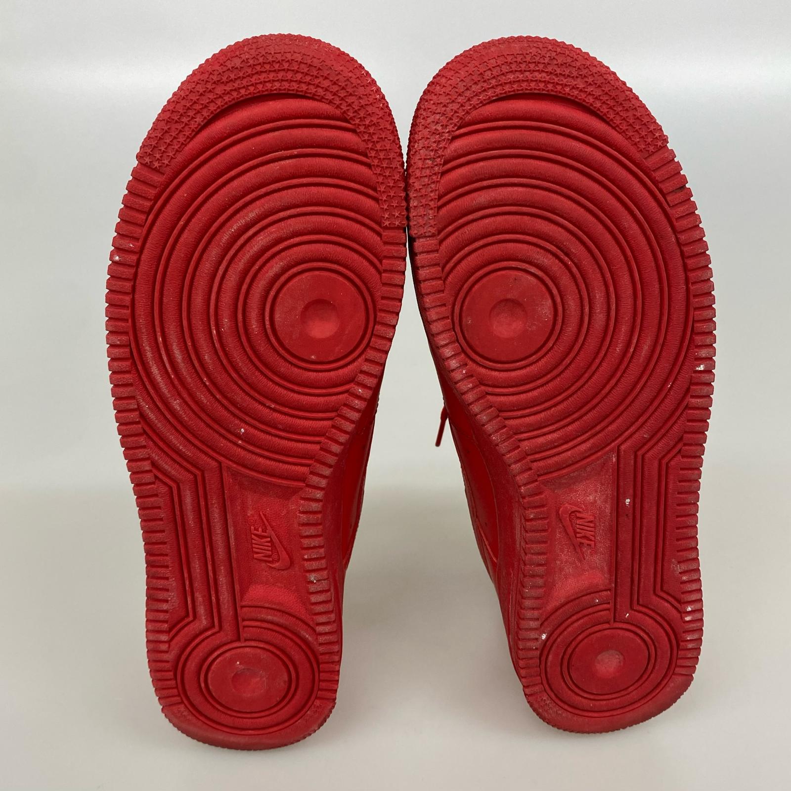スニーカー Air Force 1 Low Triple Red 27.5cm 27.5cm (US9 1/2 UK9 EU45) レッド