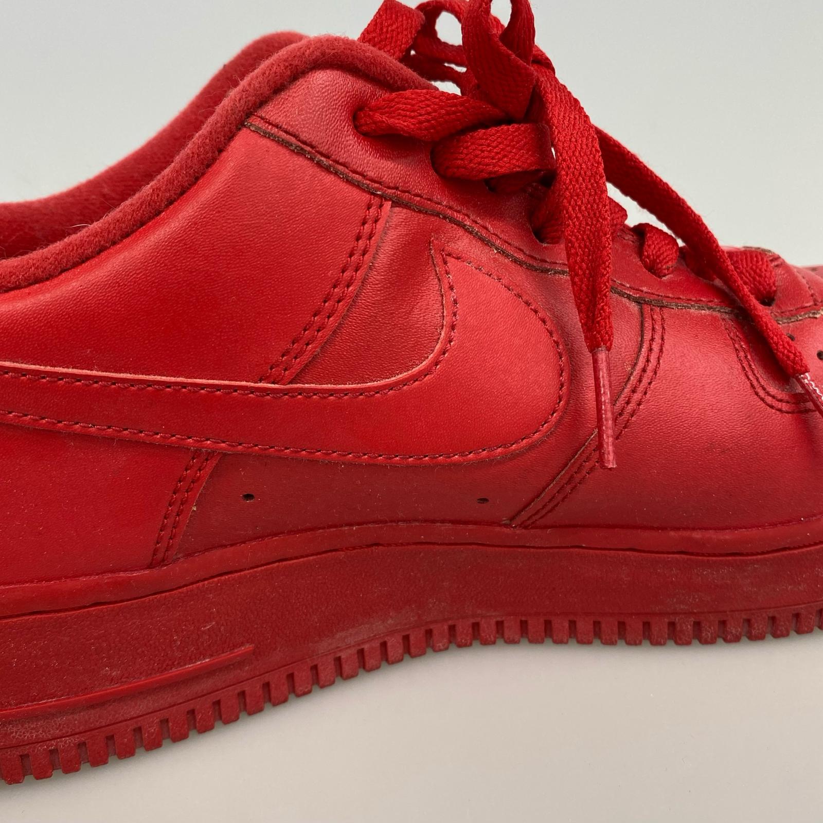 スニーカー Air Force 1 Low Triple Red 27.5cm 27.5cm (US9 1/2 UK9 EU45) レッド