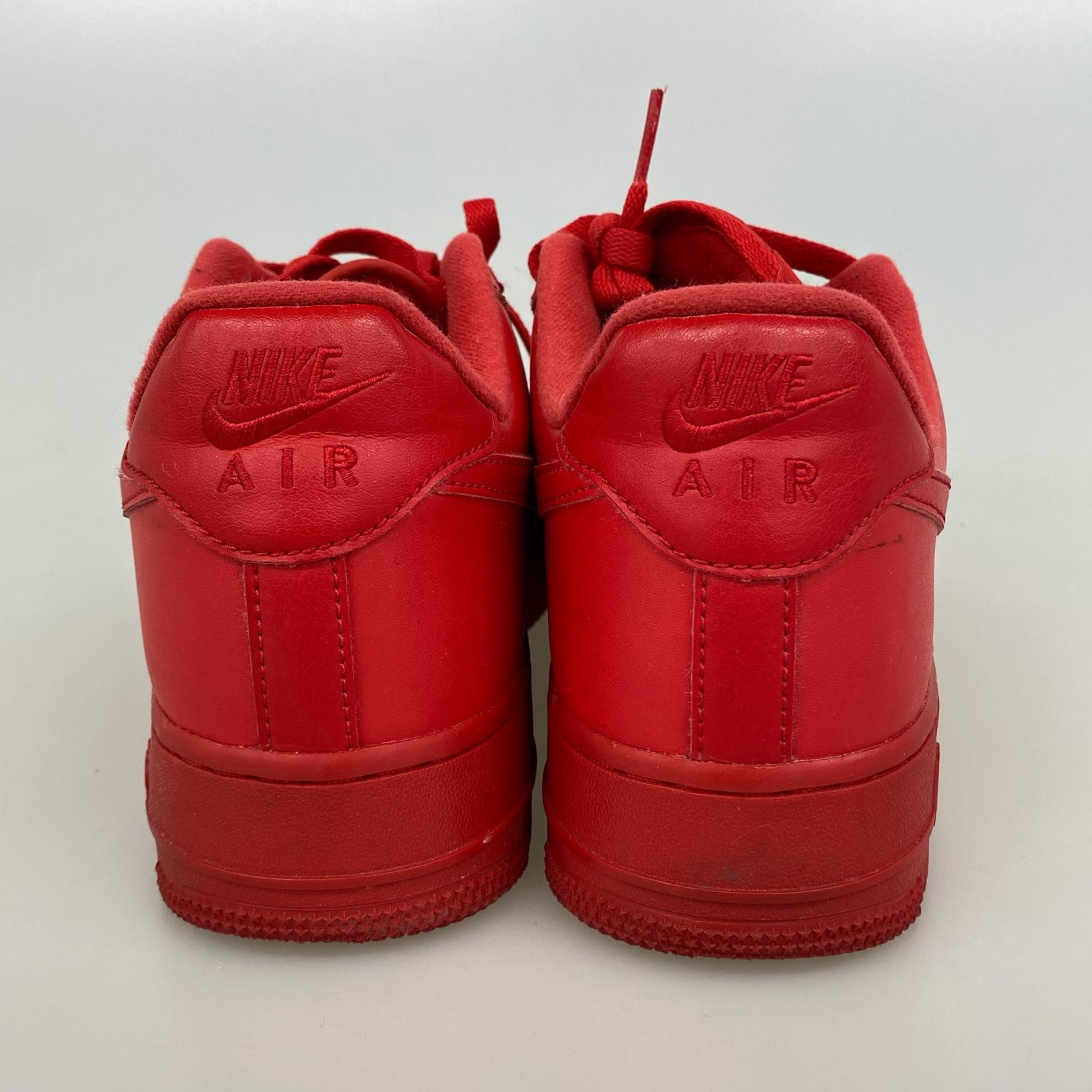 スニーカー Air Force 1 Low Triple Red 27.5cm 27.5cm (US9 1/2 UK9 EU45) レッド