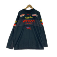 長袖Tシャツ Supreme x Vanson Leathers L/S ブラック (L) L ブラック