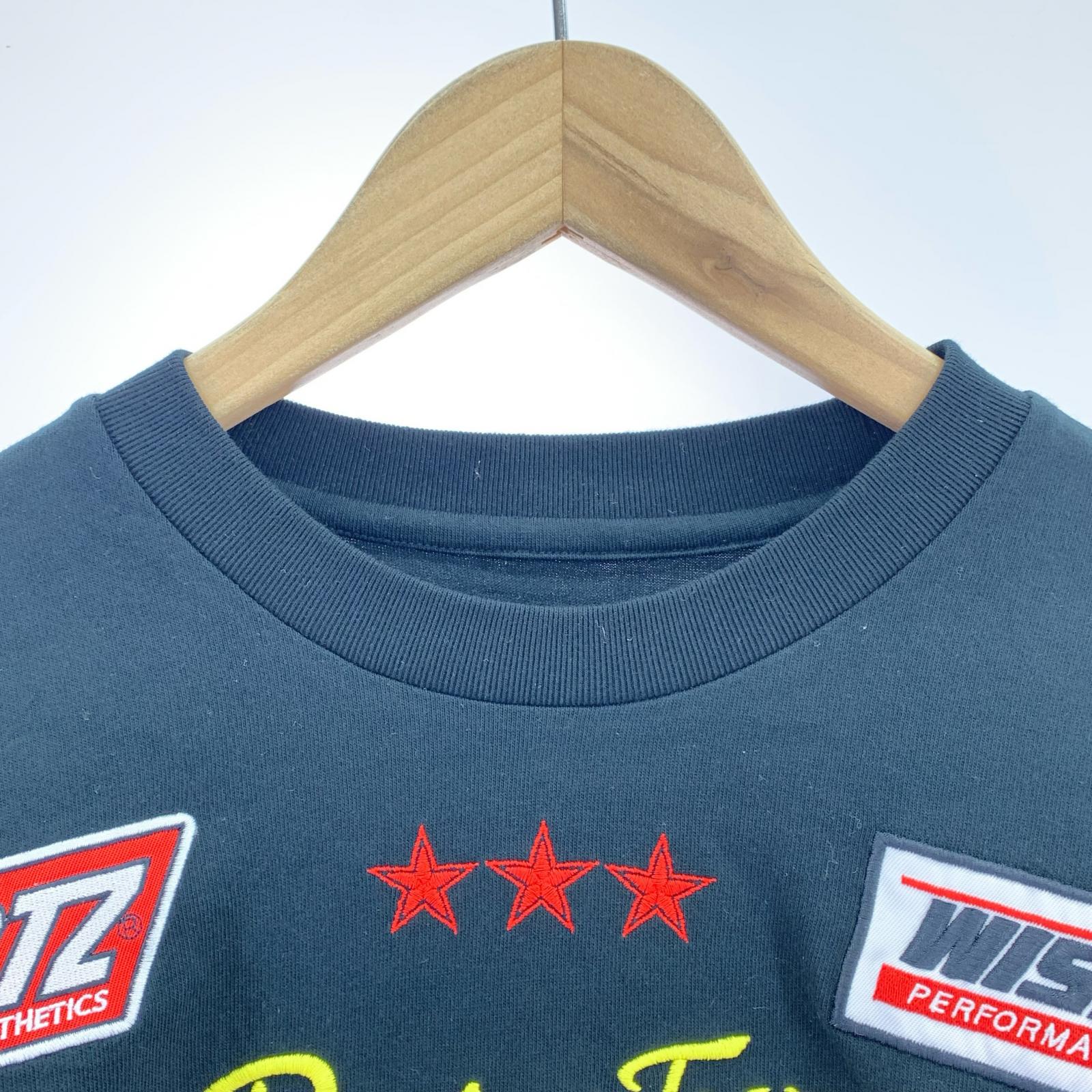 長袖Tシャツ Supreme x Vanson Leathers L/S ブラック (L) L ブラック