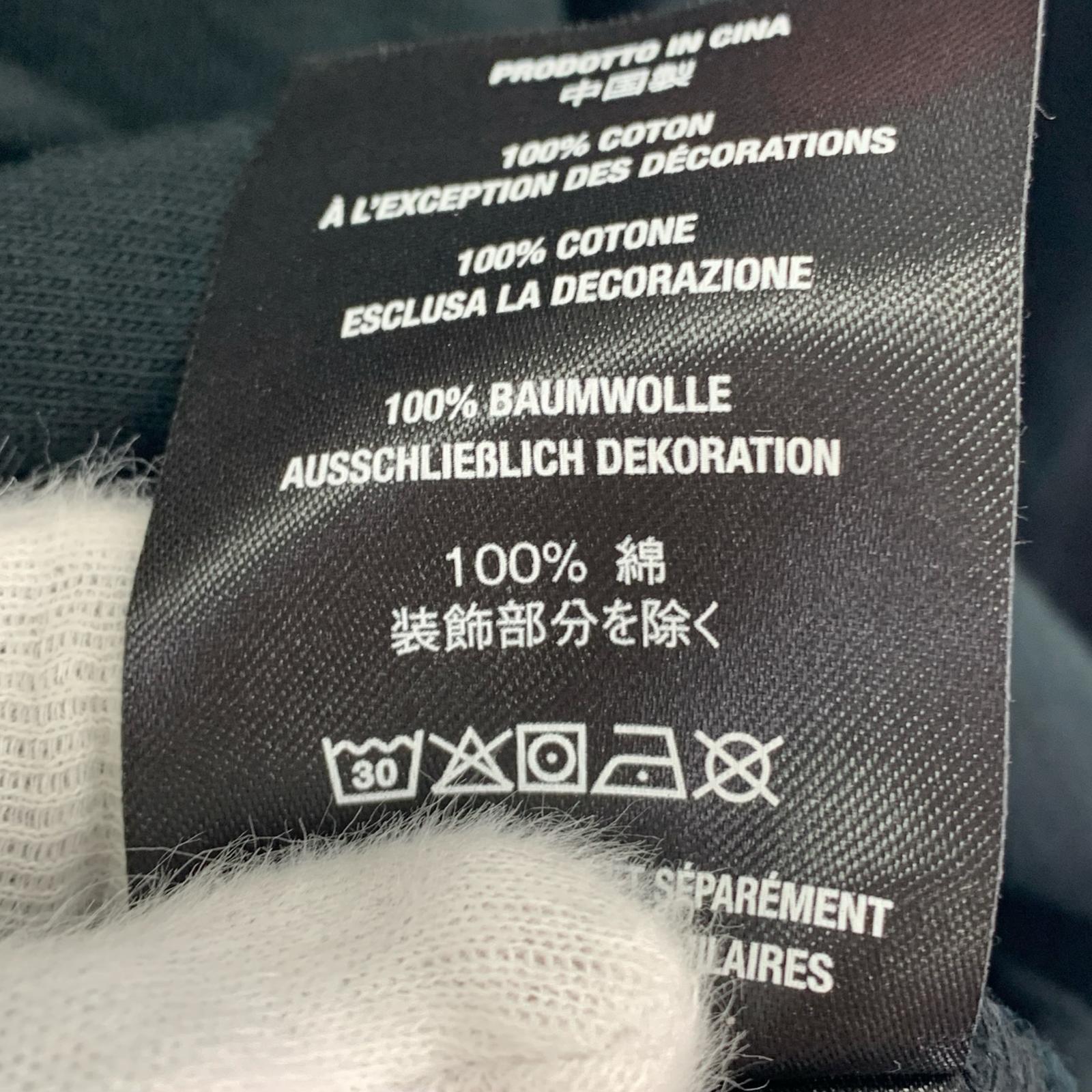 長袖Tシャツ Supreme x Vanson Leathers L/S ブラック (L) L ブラック