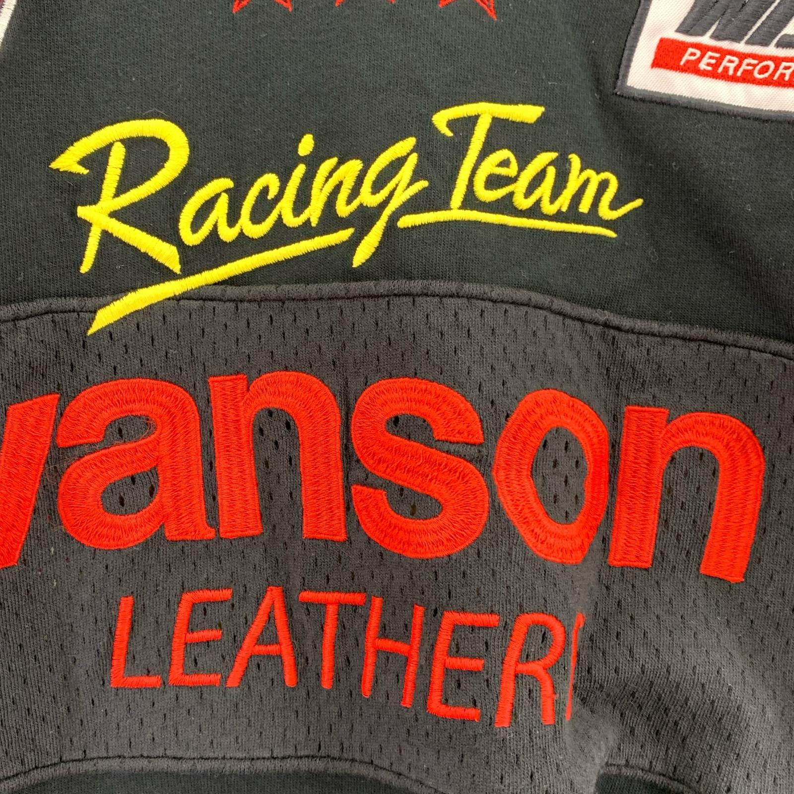 長袖Tシャツ Supreme x Vanson Leathers L/S ブラック (L) L ブラック