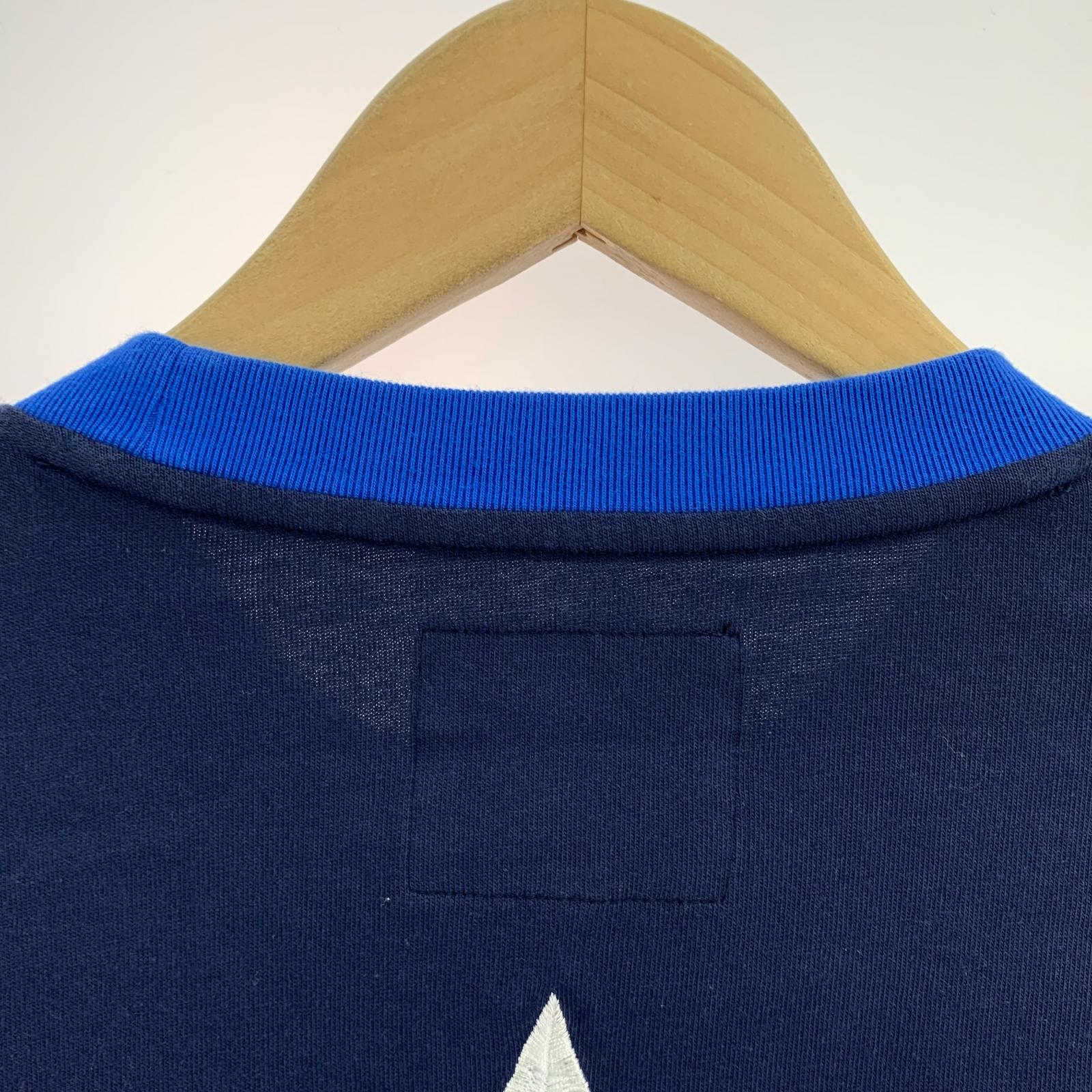 長袖Tシャツ Supreme x Vanson Leathers L/S ブルー (L) L