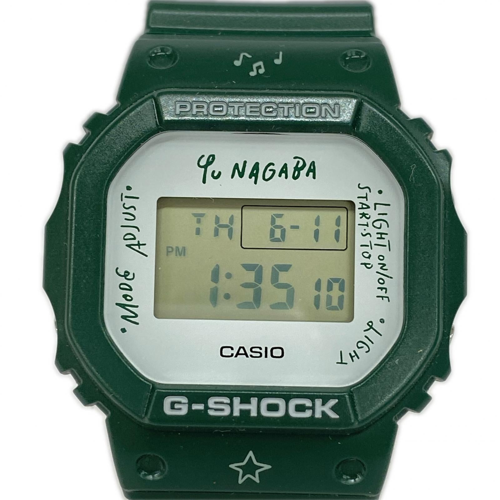 その他アクセサリー G-SHOCK × YU NAGABA カーキ カーキ