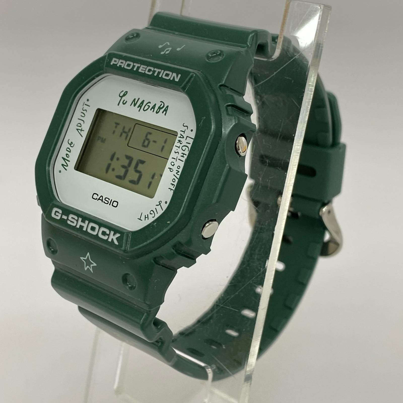 その他アクセサリー G-SHOCK × YU NAGABA カーキ カーキ