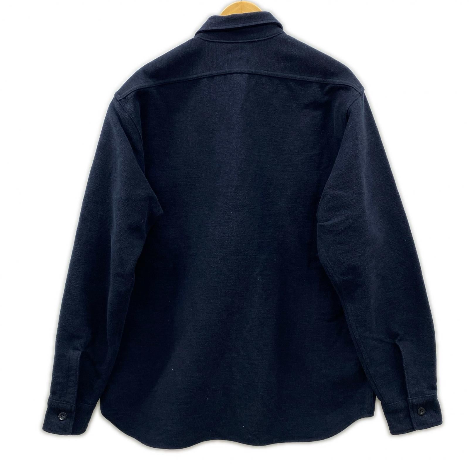長袖シャツ HEAVY CHAMOIS CLOTH SHIRT XL ネイビー