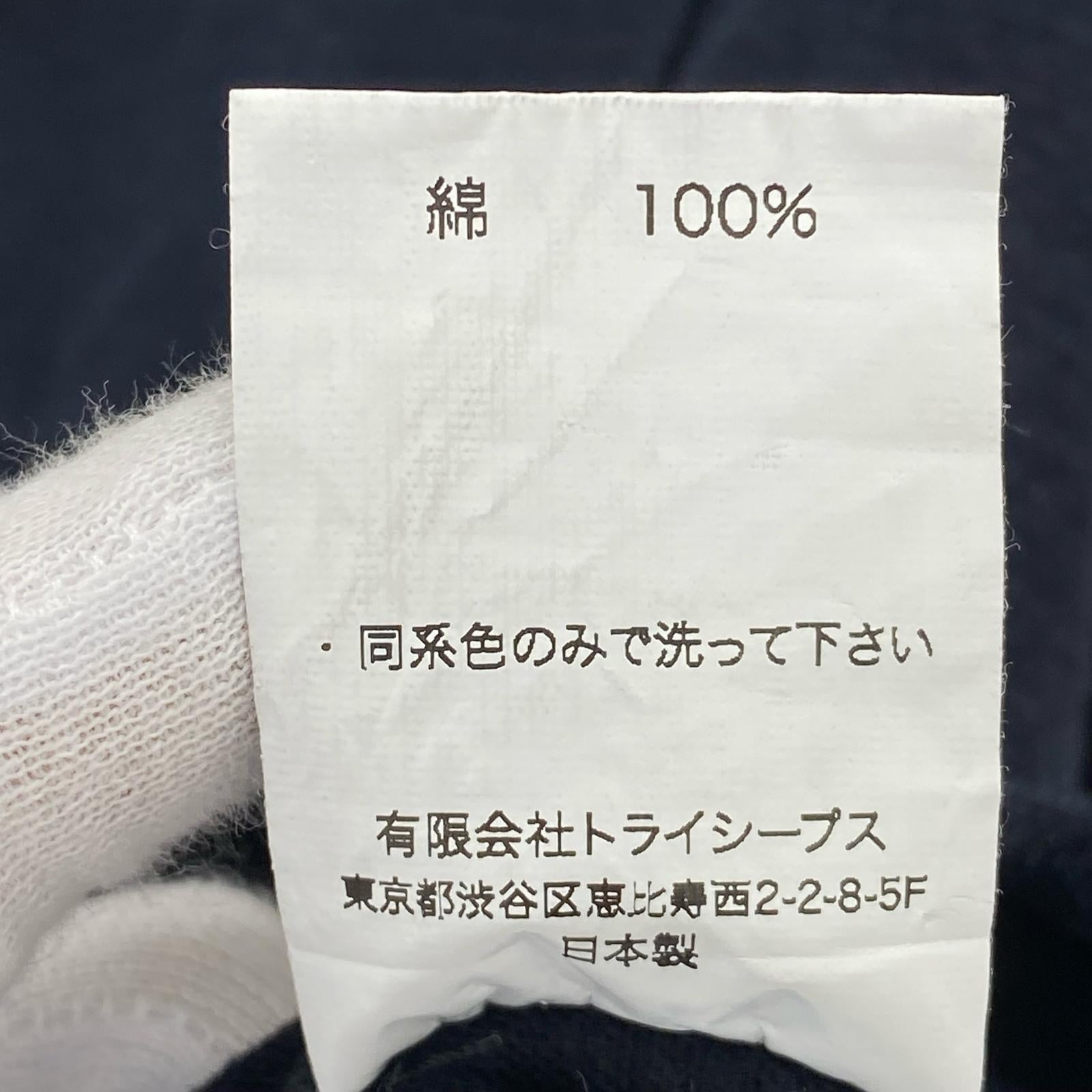 長袖シャツ HEAVY CHAMOIS CLOTH SHIRT XL ネイビー