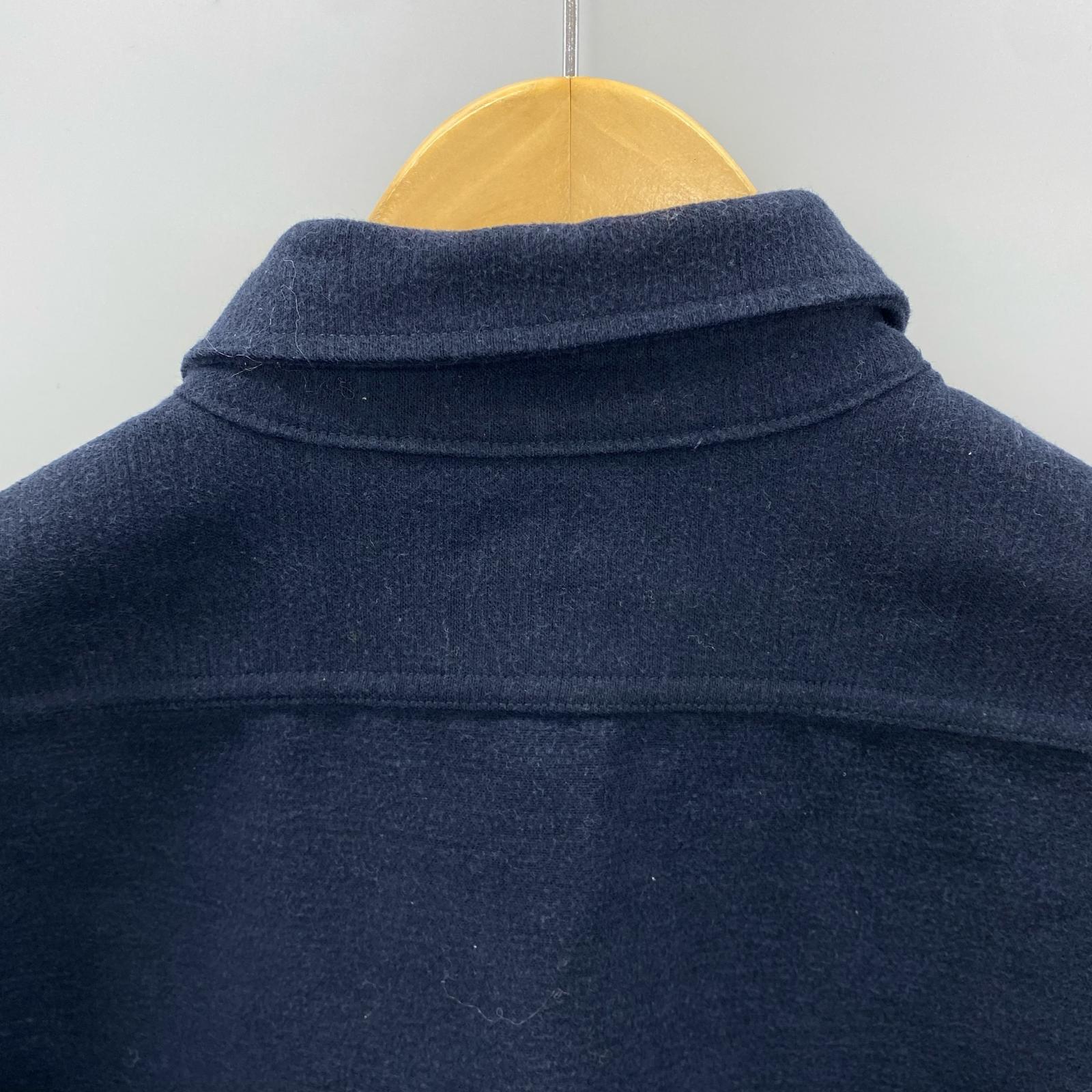 長袖シャツ HEAVY CHAMOIS CLOTH SHIRT XL ネイビー