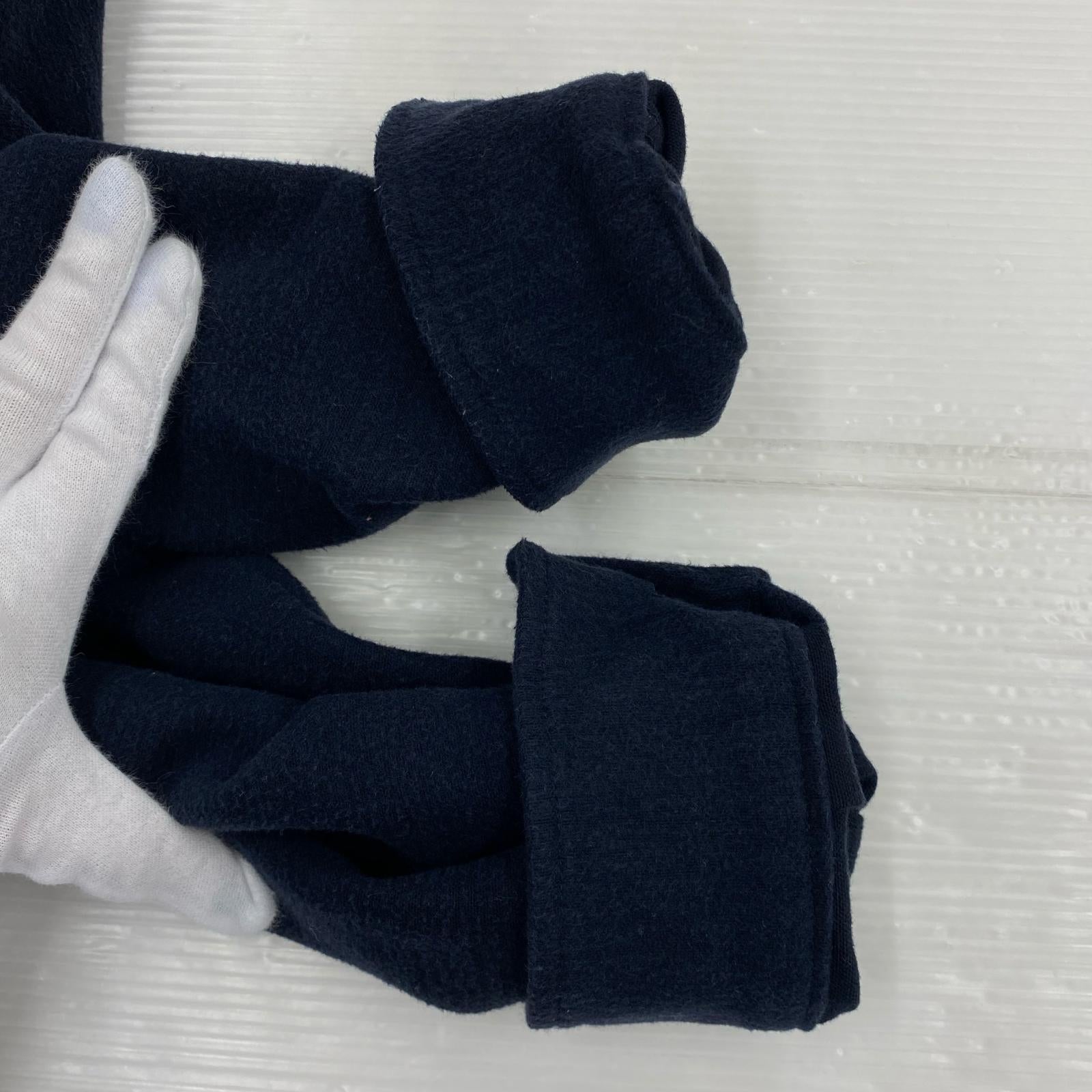 長袖シャツ HEAVY CHAMOIS CLOTH SHIRT XL ネイビー