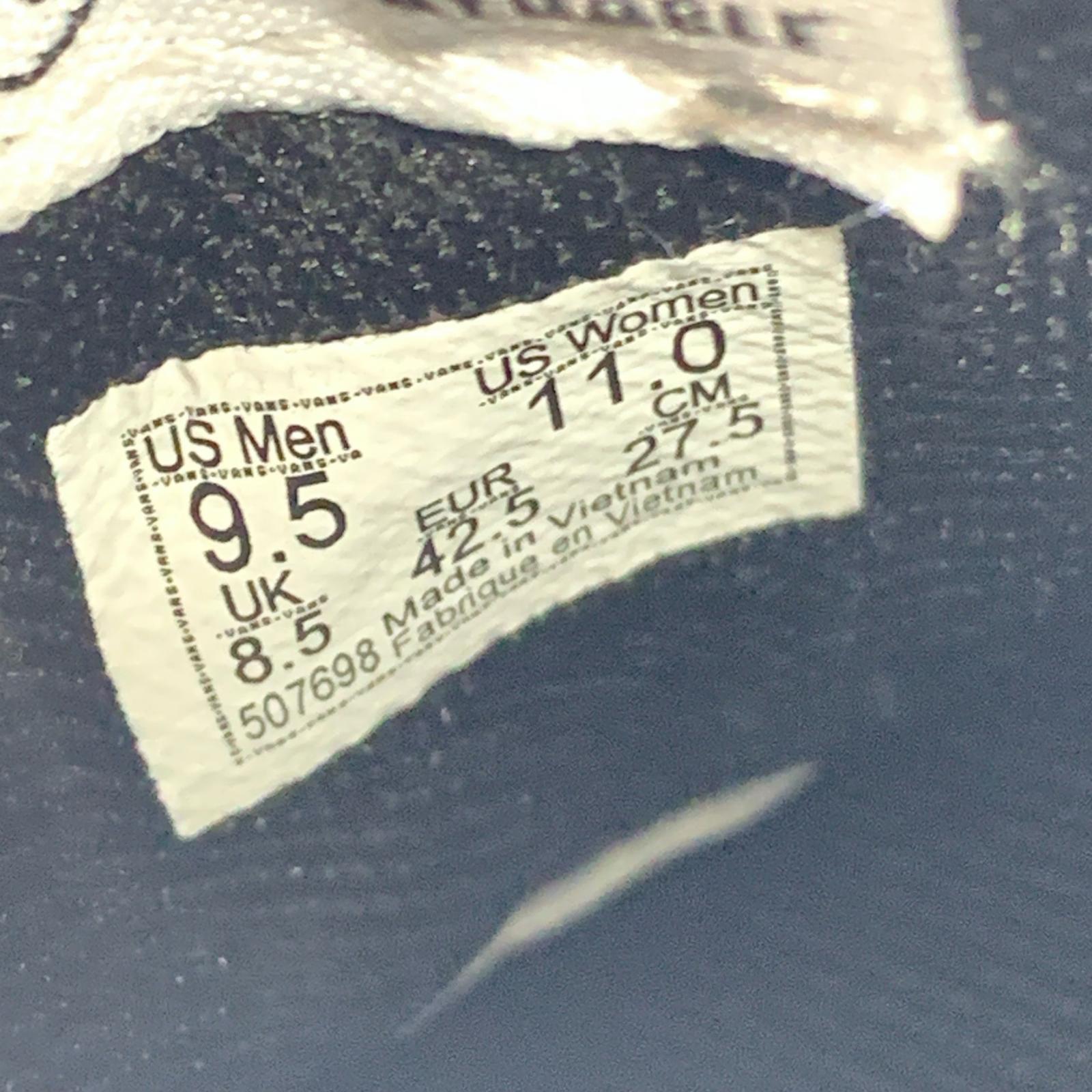 スニーカー GORE TEX OLD SKOOL 27.5cm US9.5 27.5cm (US9 1/2 UK9 EU45) ブラック
