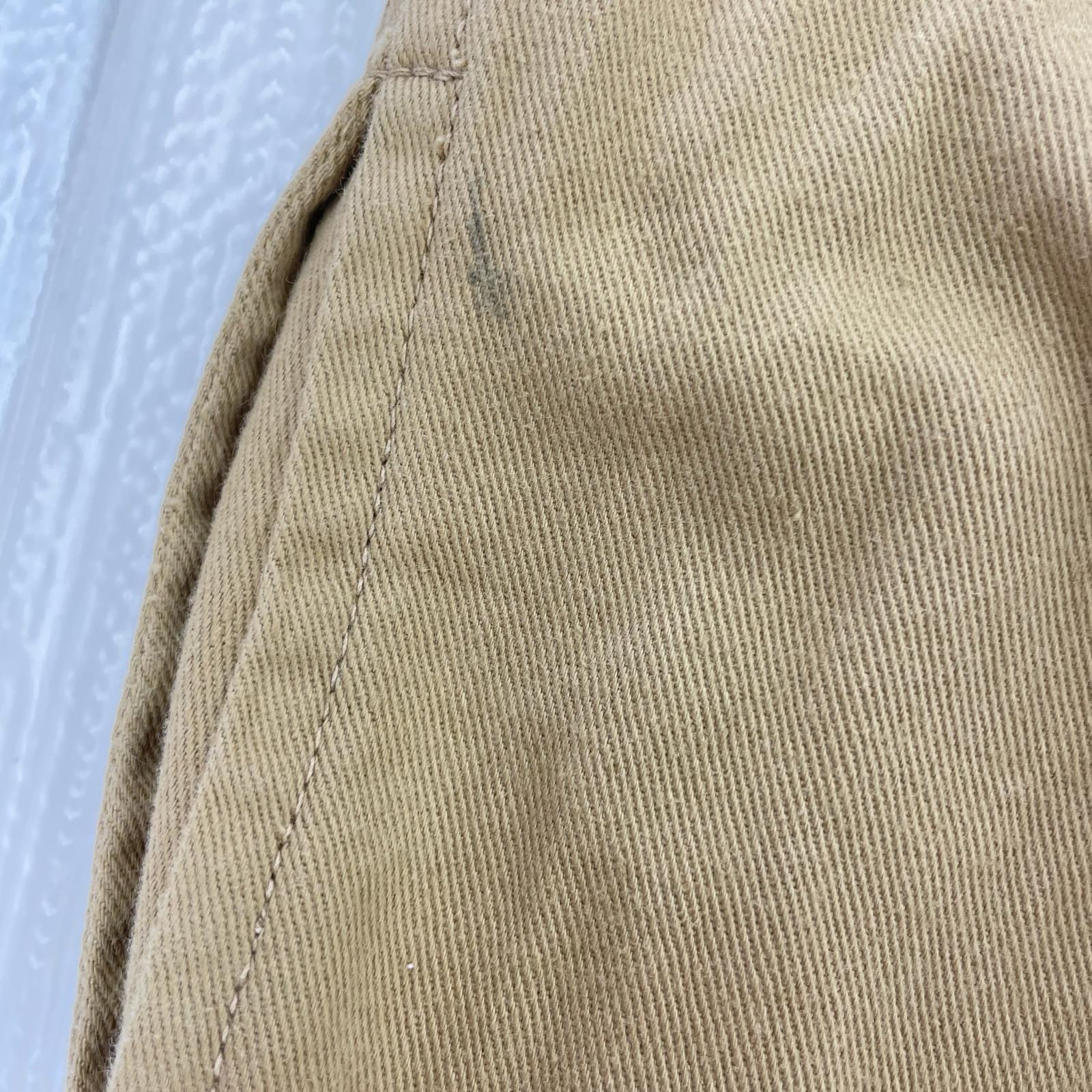 ショートパンツ 80s イギリス軍 グルカショーツ (31) ベージュ