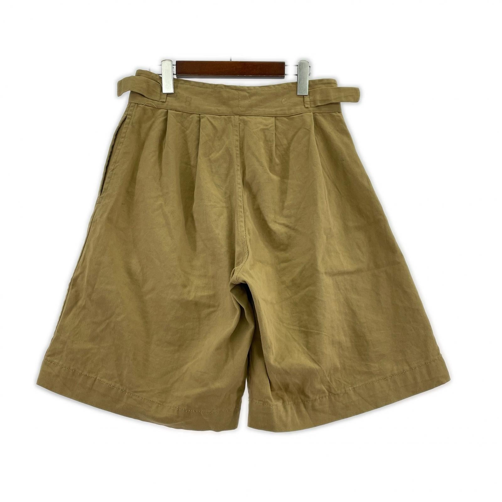 ショートパンツ 80s イギリス軍 グルカショーツ (31) ベージュ