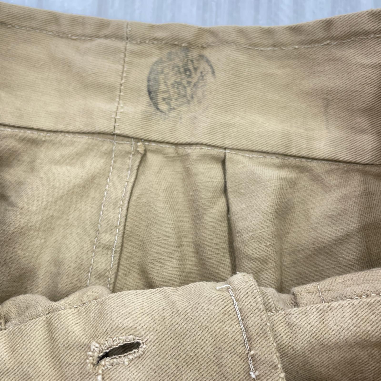 ショートパンツ 80s イギリス軍 グルカショーツ (31) ベージュ
