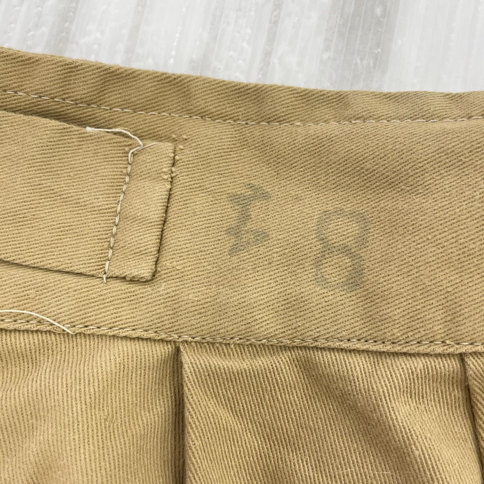 ショートパンツ 80s イギリス軍 グルカショーツ (31) ベージュ