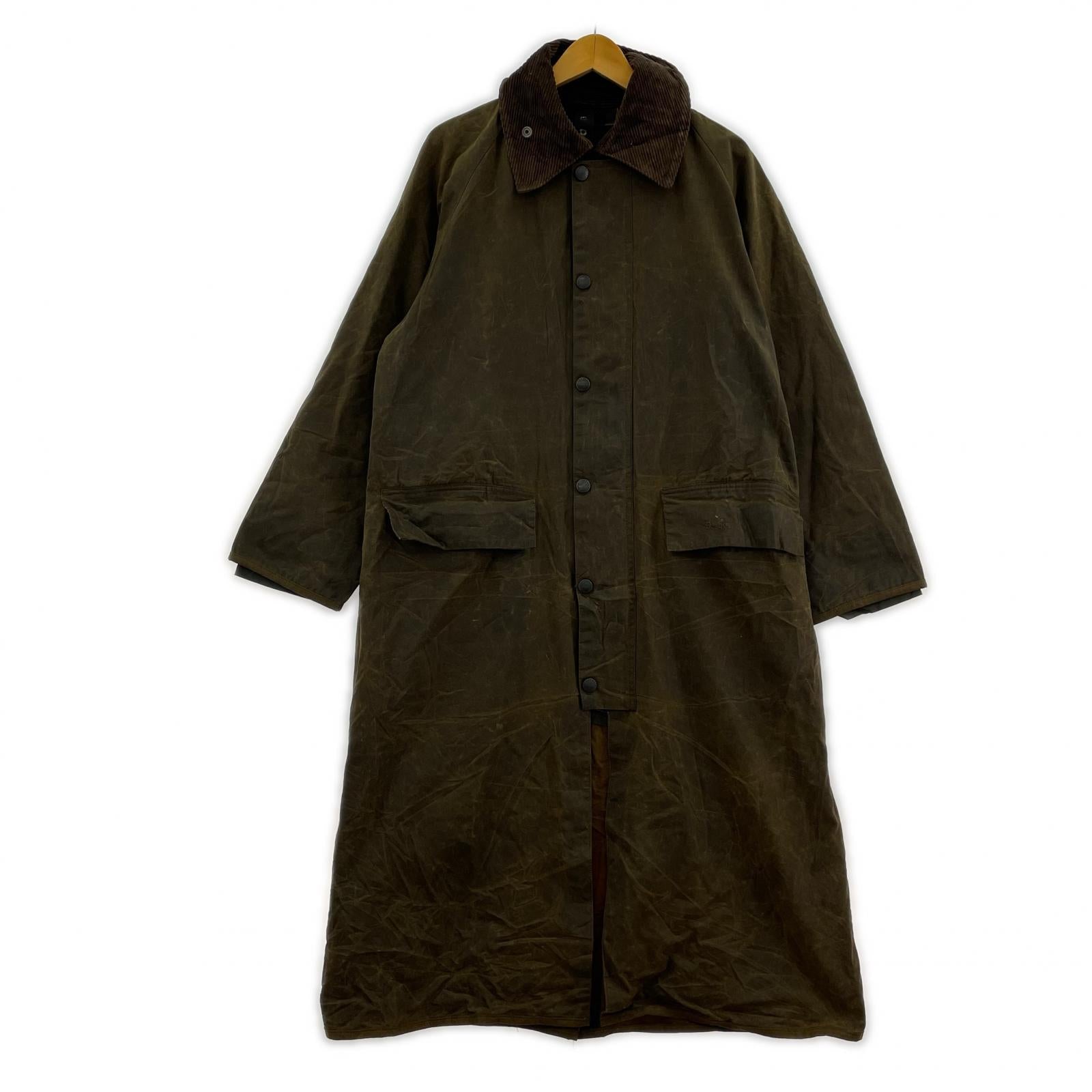 ジャケット CLASSIC BURGHLEY オイルドコート ブラウン ブラウン