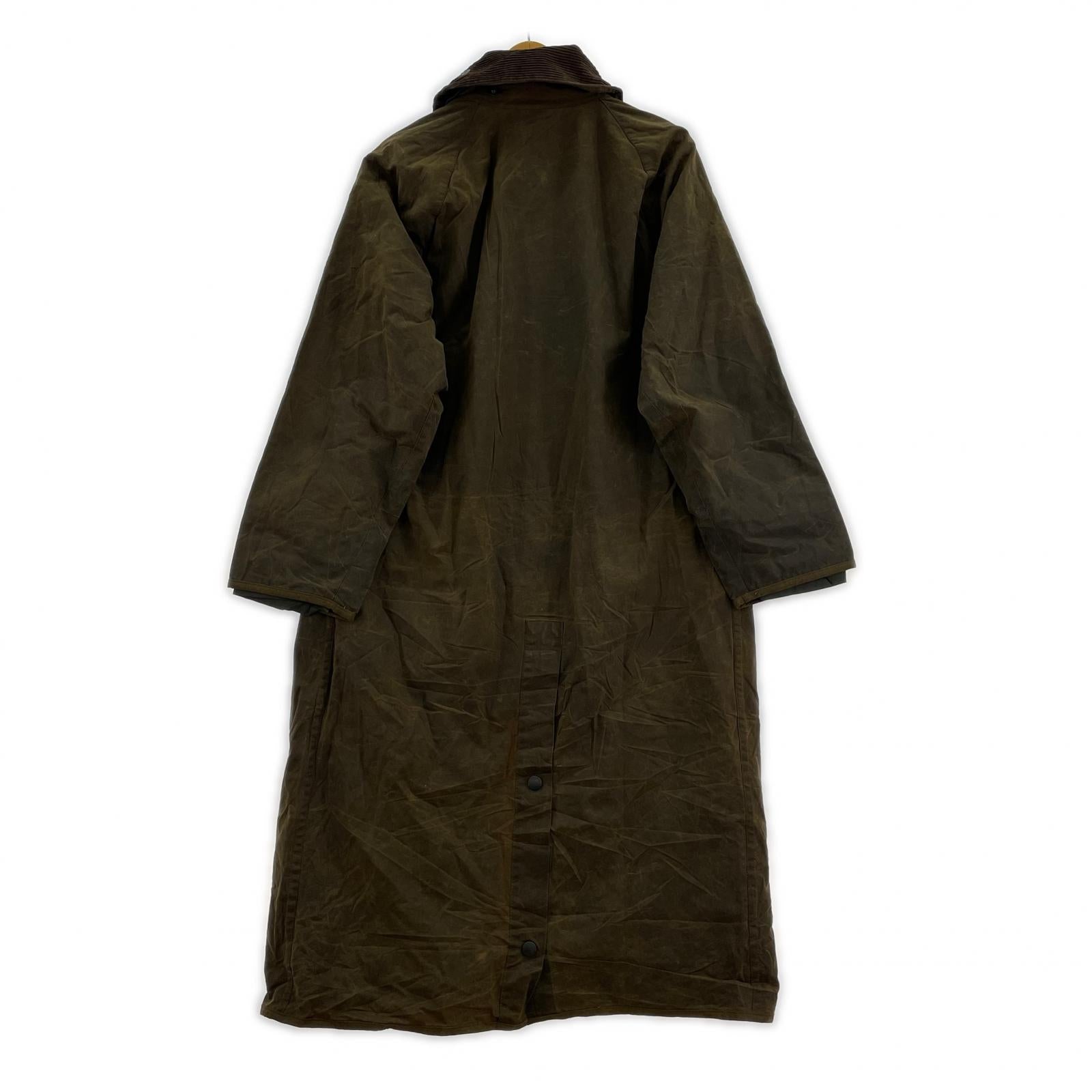 ジャケット CLASSIC BURGHLEY オイルドコート ブラウン ブラウン