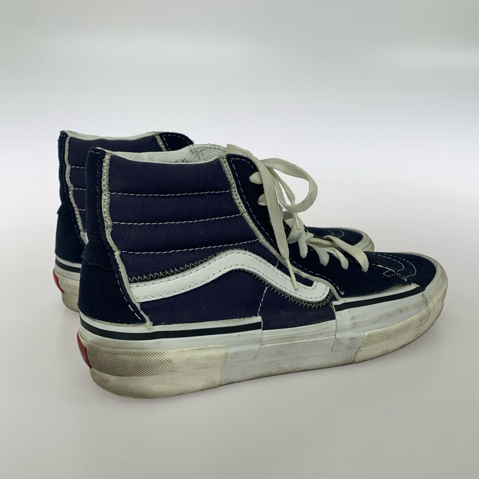 スニーカー RECONSTRUCT SK-8 HI NVY (27.5)