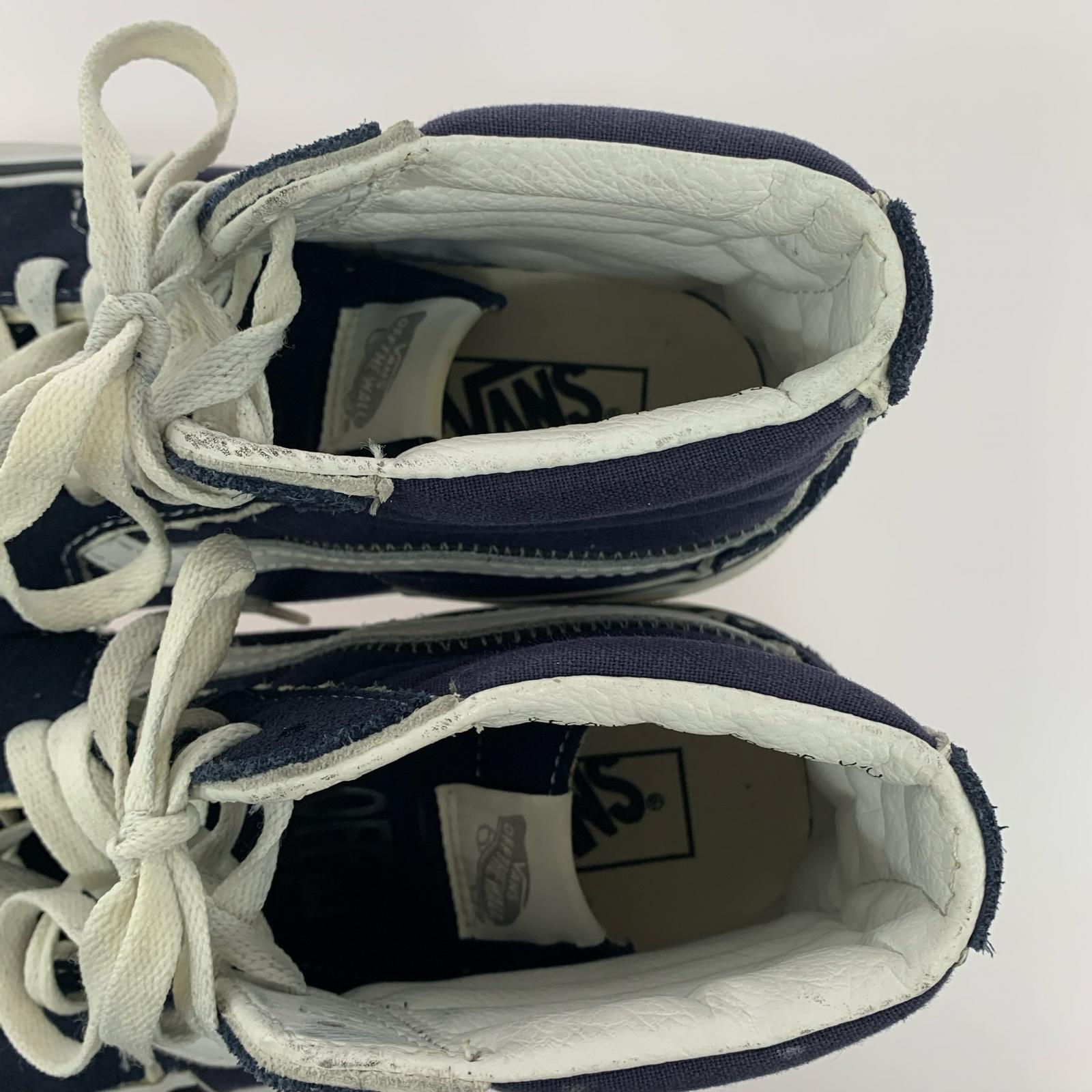 スニーカー RECONSTRUCT SK-8 HI NVY (27.5)