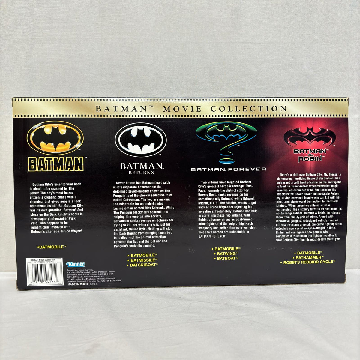Kenner DIE CAST MOVIE COLLECTION BATMAN MOVIE COLLECTION Kenner フィギュア/グッズ