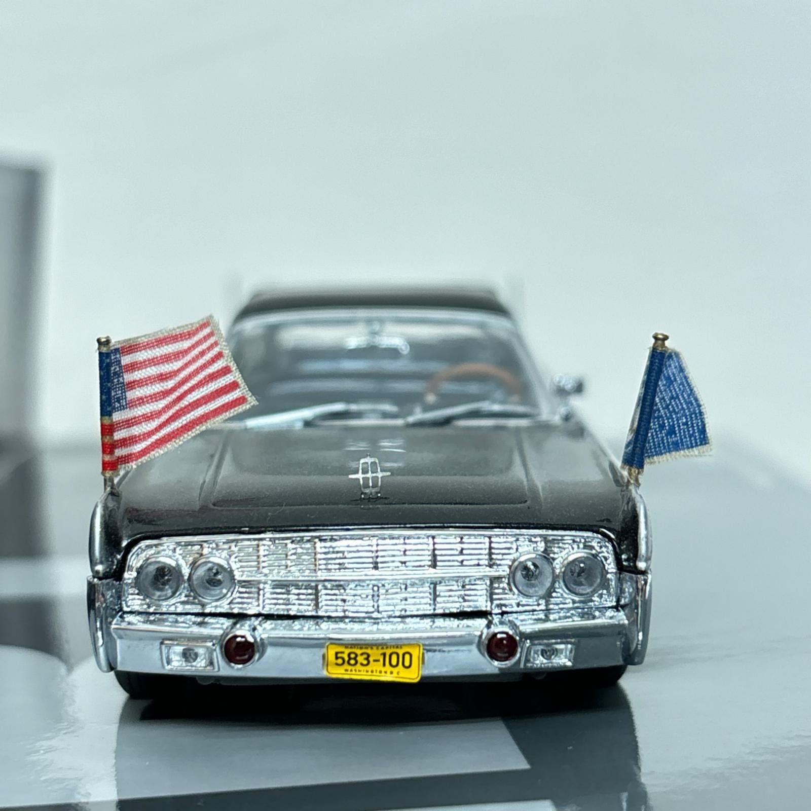 MINICHAMPS 1964 LINCOLN CONTINENTAL ミニチャンプス スケールカー