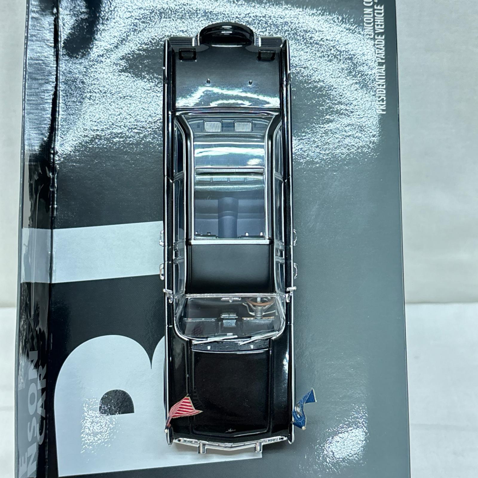 MINICHAMPS 1964 LINCOLN CONTINENTAL ミニチャンプス スケールカー