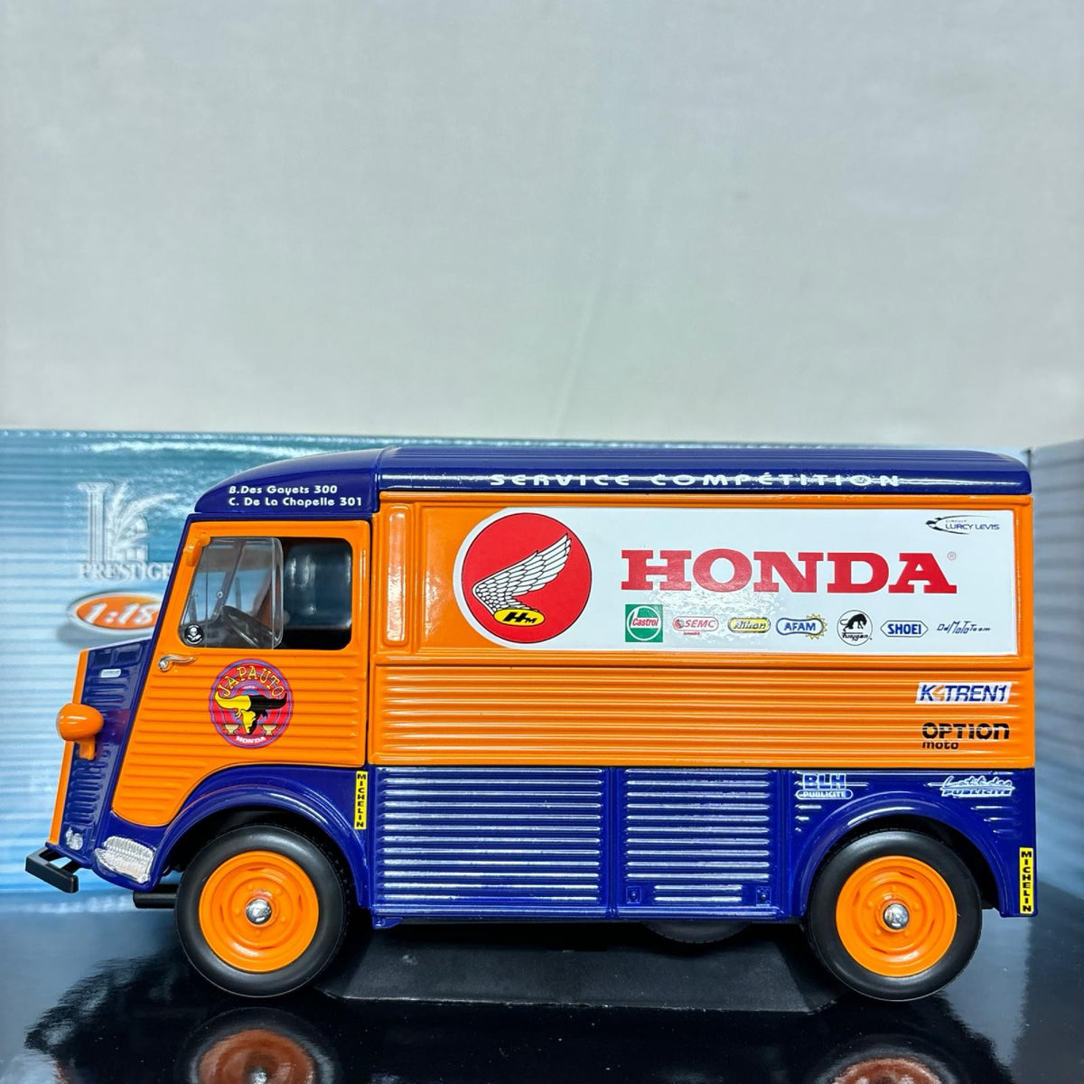 Solido シトロエン HY HONDA Japauto ソリド スケールカー