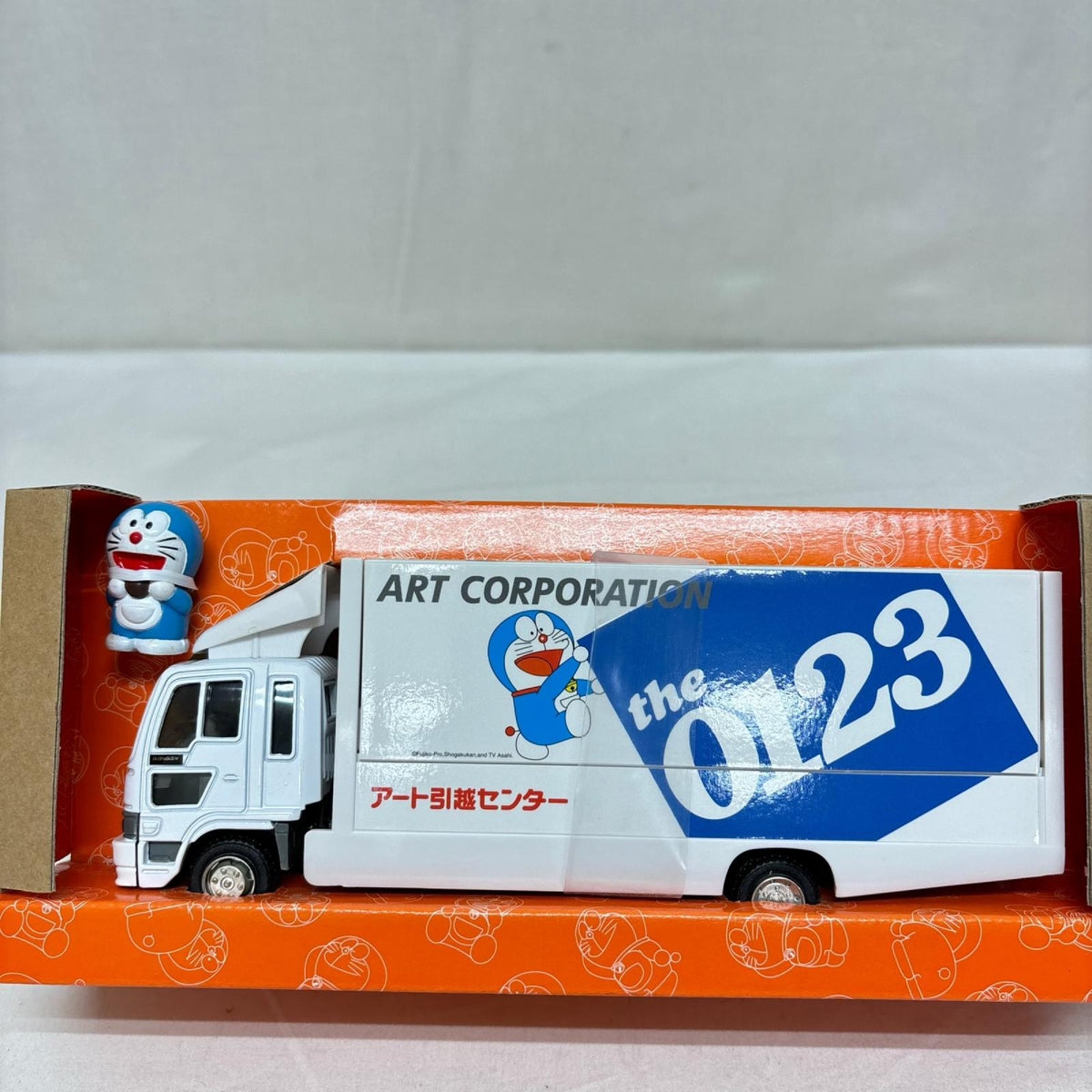 MRECH アート引越センター ドラえもんウイングトラック ドラえもん エポック スケールカー