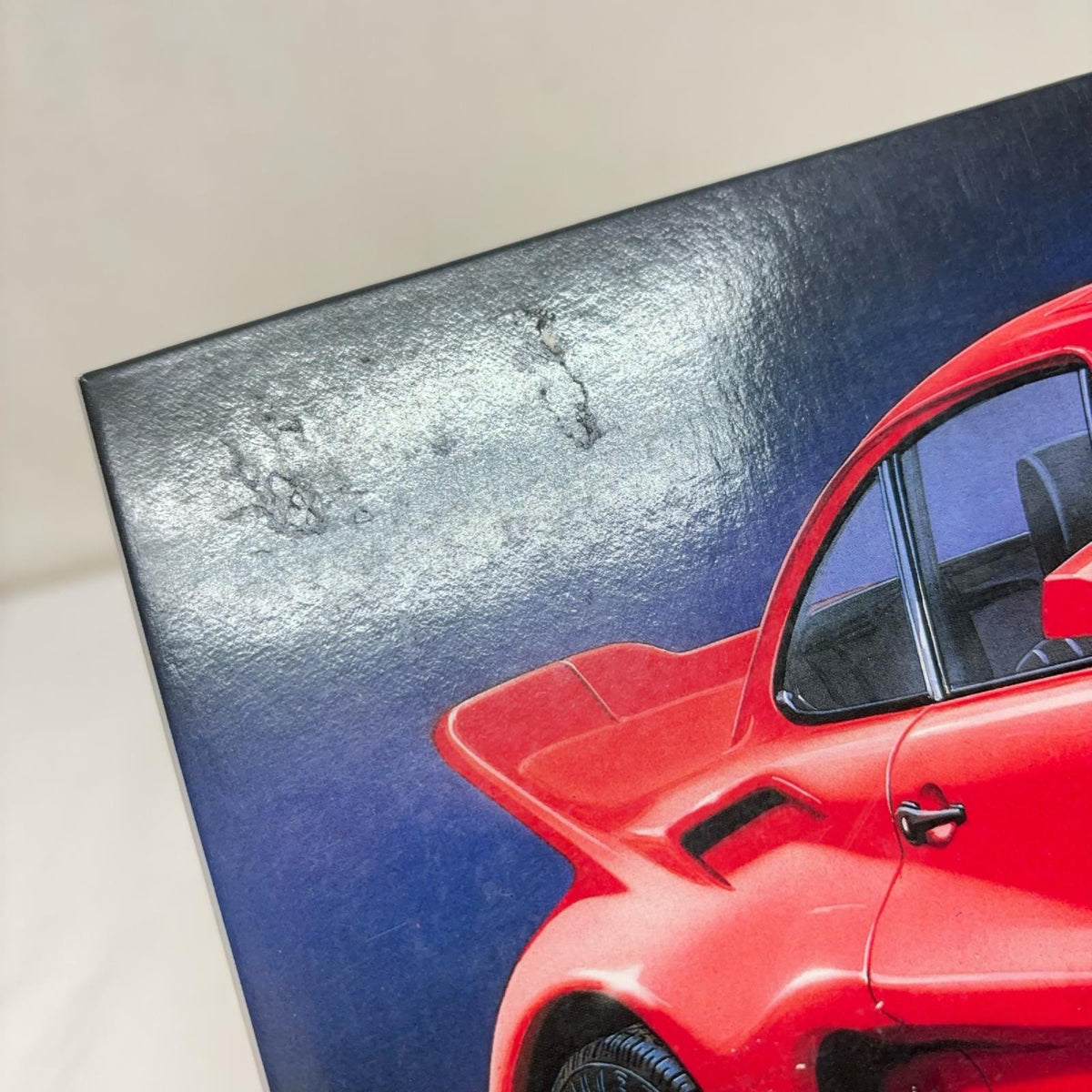フジミ模型1/24 PORSCHE911BITURBO フジミ カープラモ・ミニ四駆