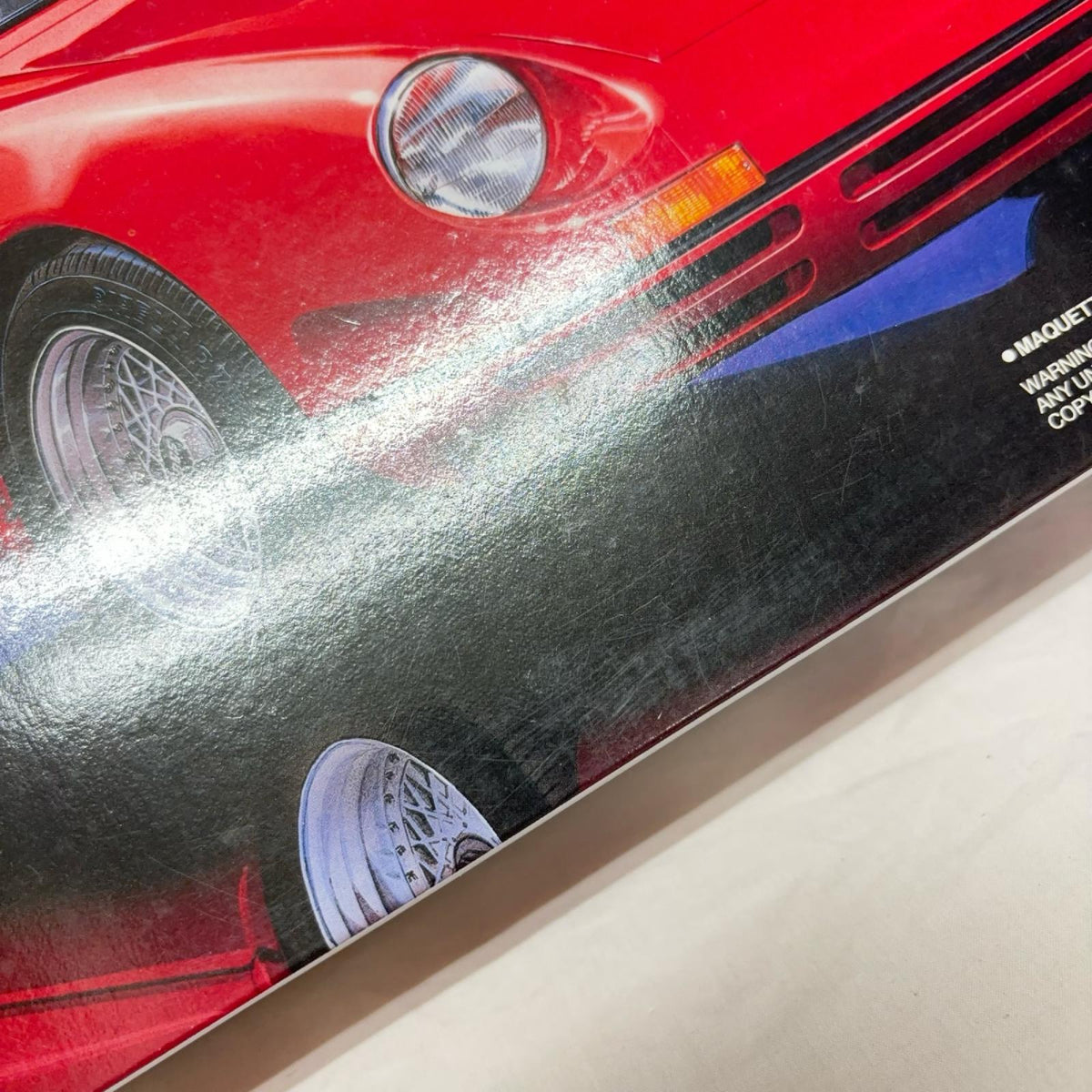 フジミ模型1/24 PORSCHE911BITURBO フジミ カープラモ・ミニ四駆