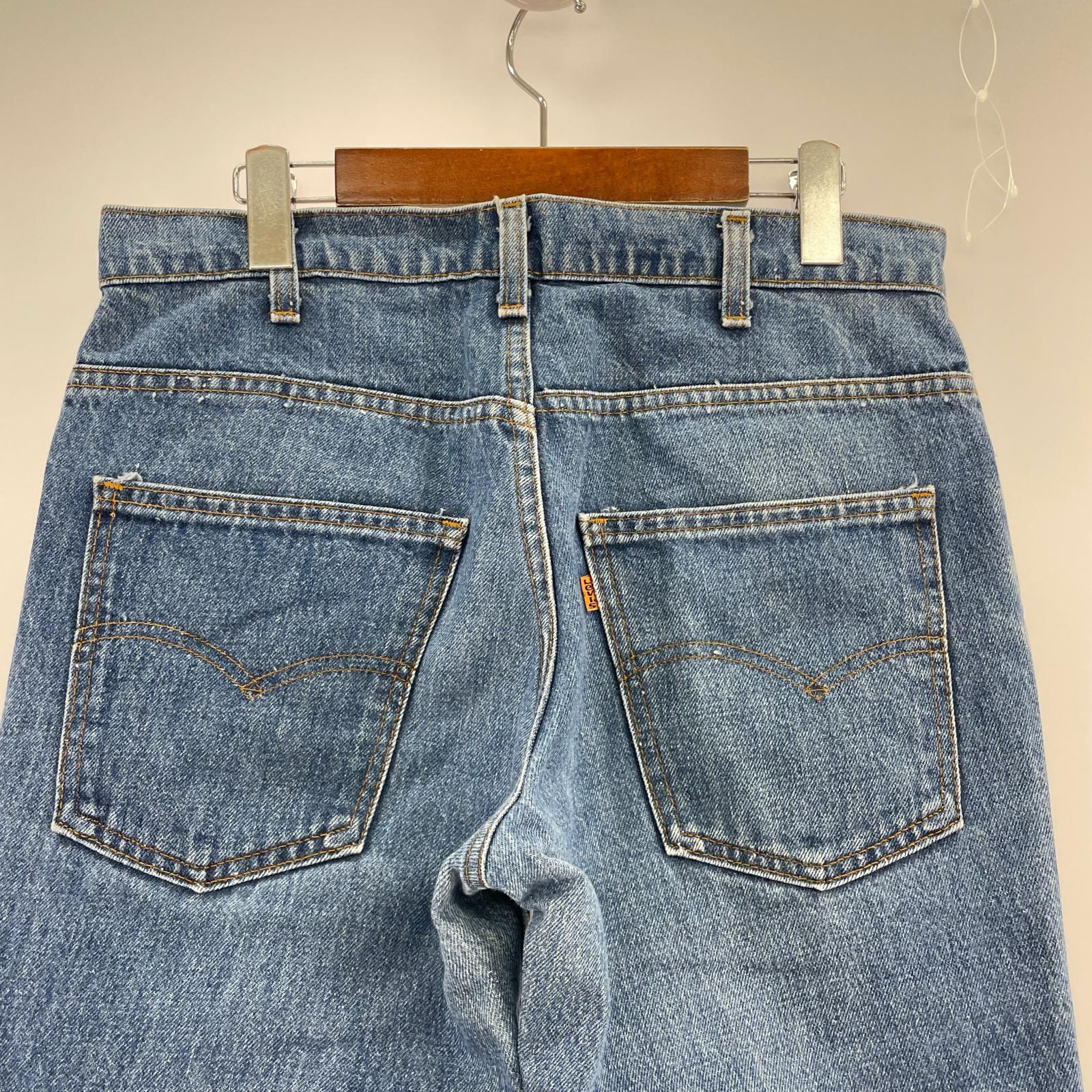 デニムパンツ Levi's 80s 684 オレンジタブ (31)
