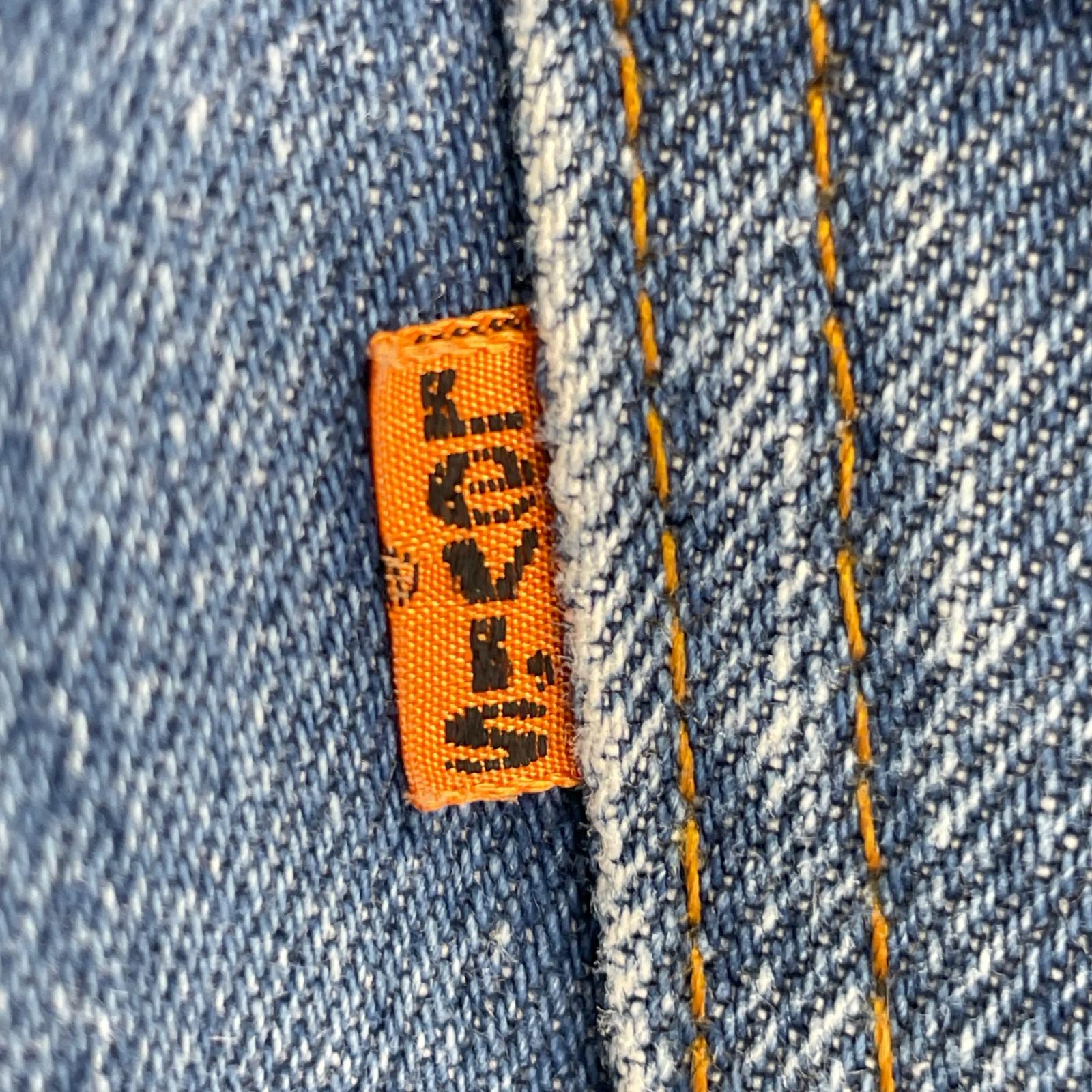 デニムパンツ Levi's 80s 684 オレンジタブ (31)