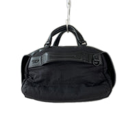ハンドバッグ Nylon Mono Top Handle X BLK ブラック