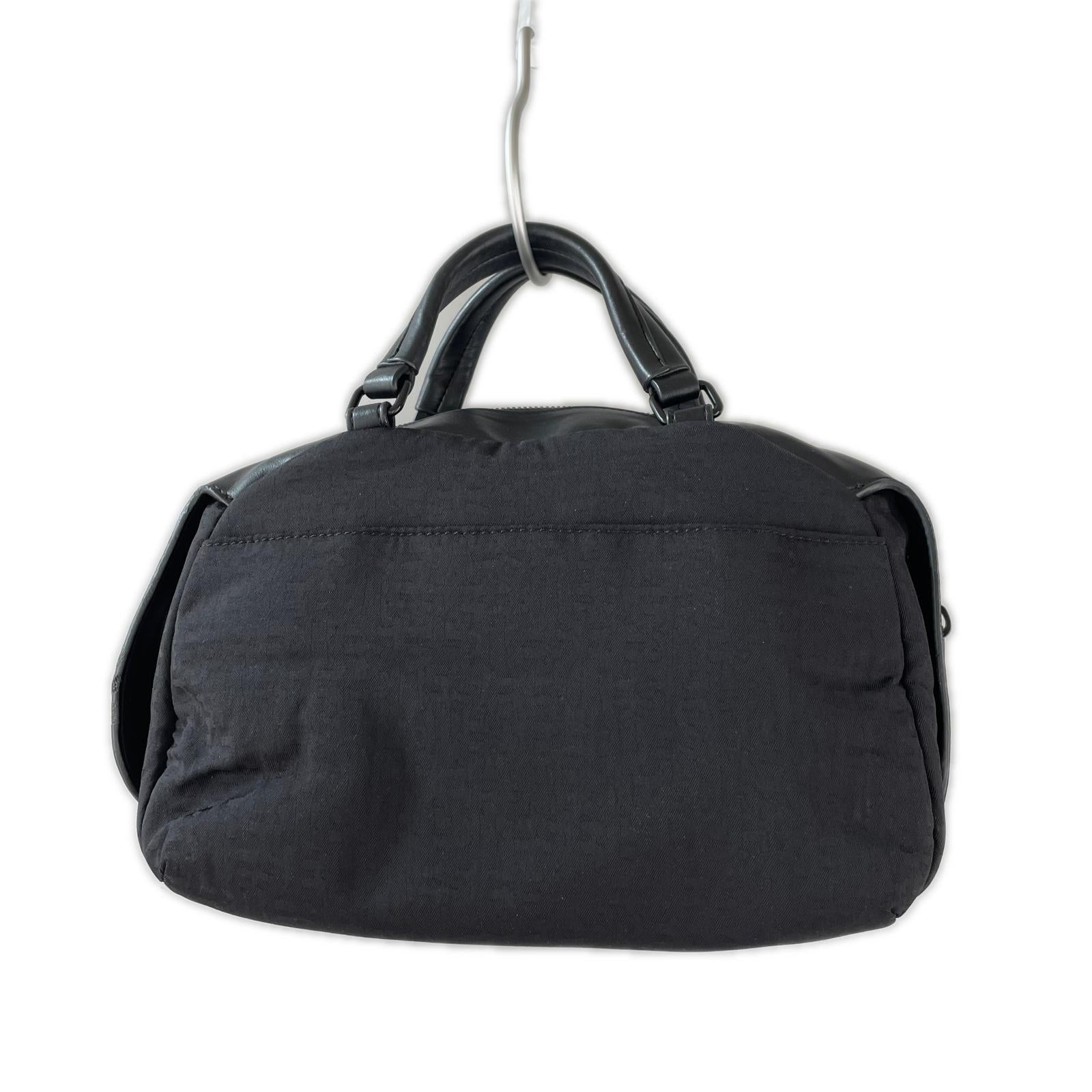 ハンドバッグ Nylon Mono Top Handle X BLK ブラック