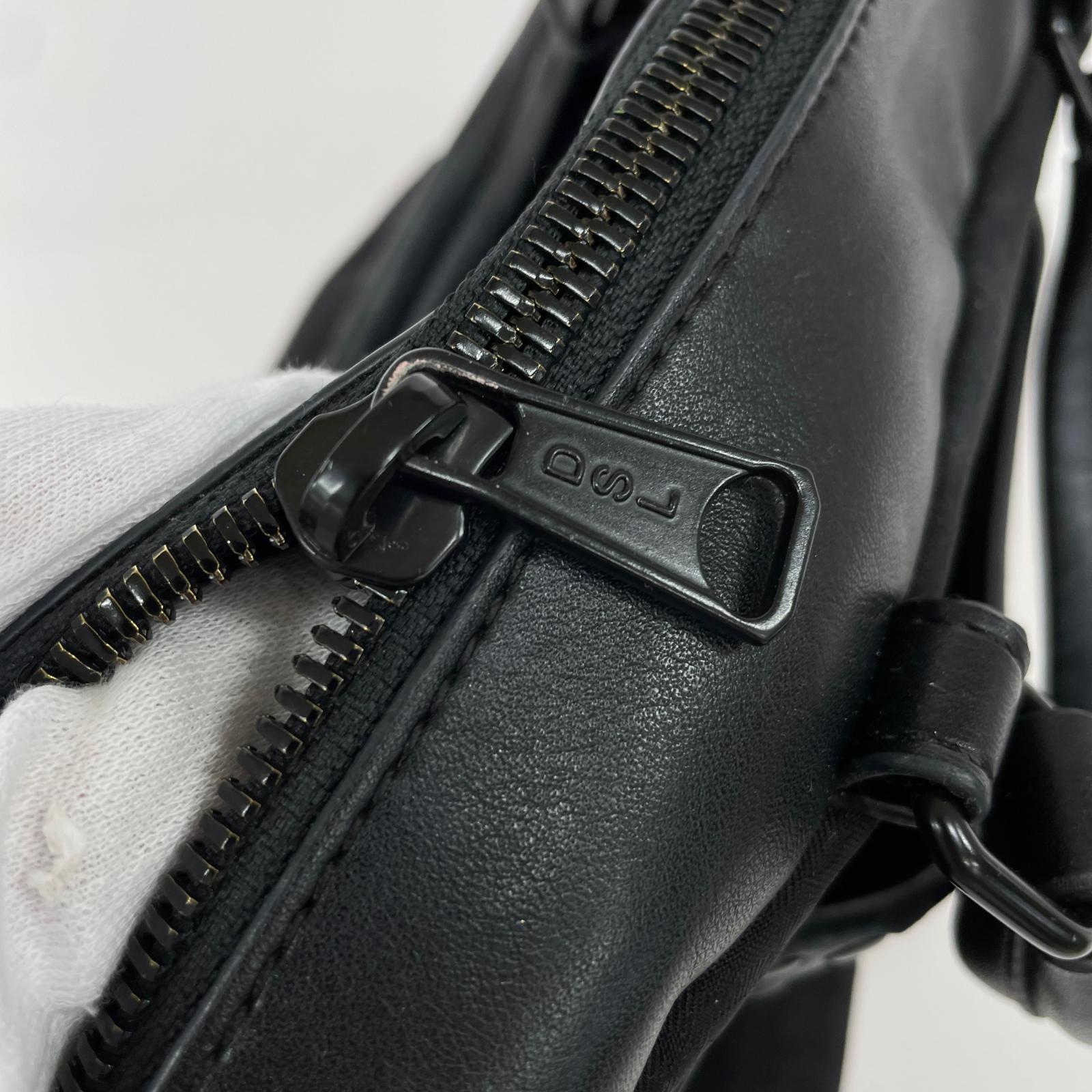ハンドバッグ Nylon Mono Top Handle X BLK ブラック
