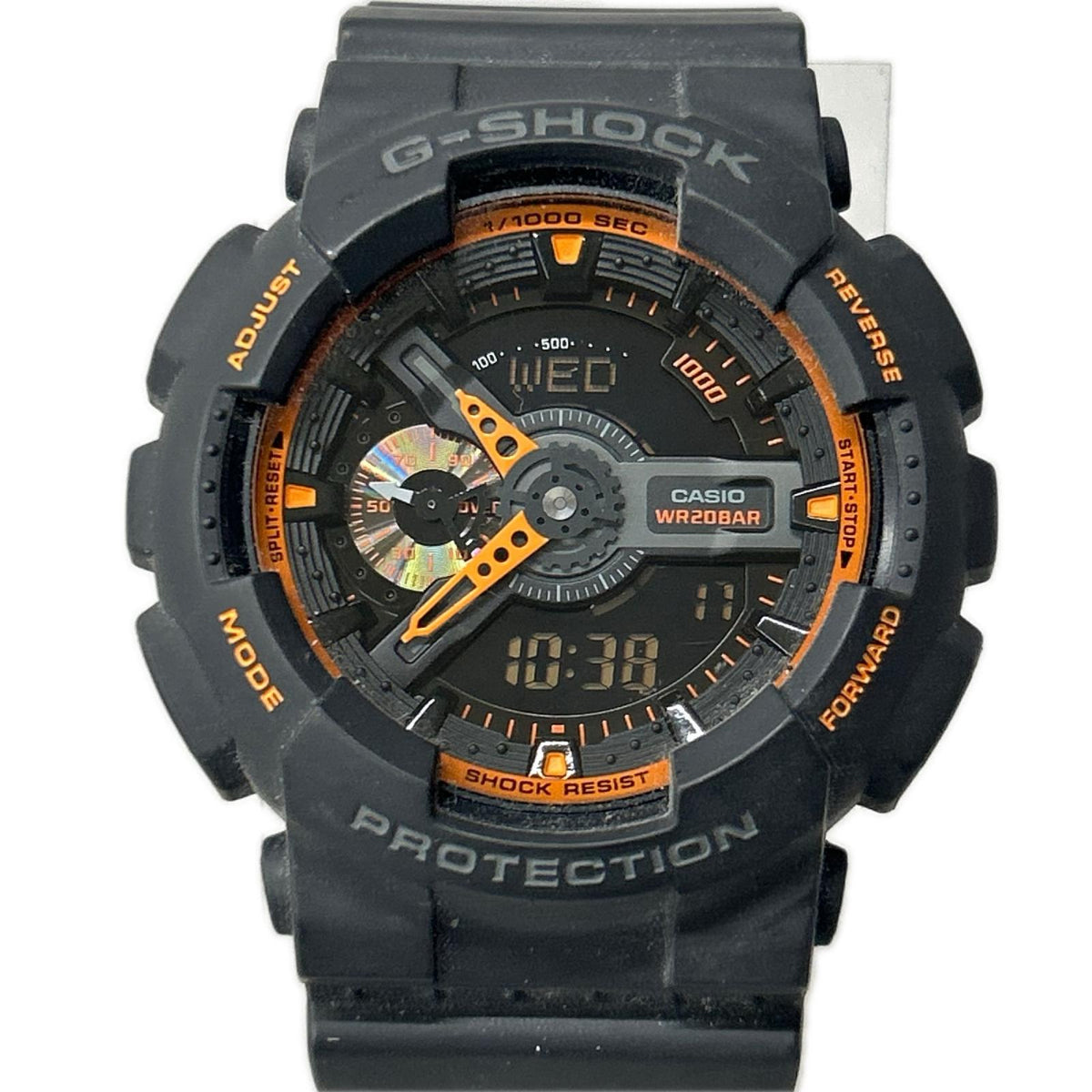 腕時計 GA-110TS ブラック