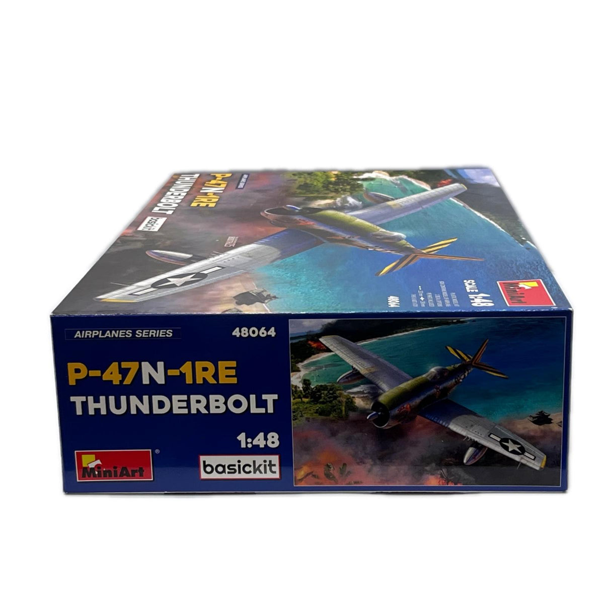MiniArt P-47N-1RE サンダーボルト 1/48 P-47N-1RE サンダーボルト(ミニアート) ミニアート(MiniArt) ミリタリープラモ