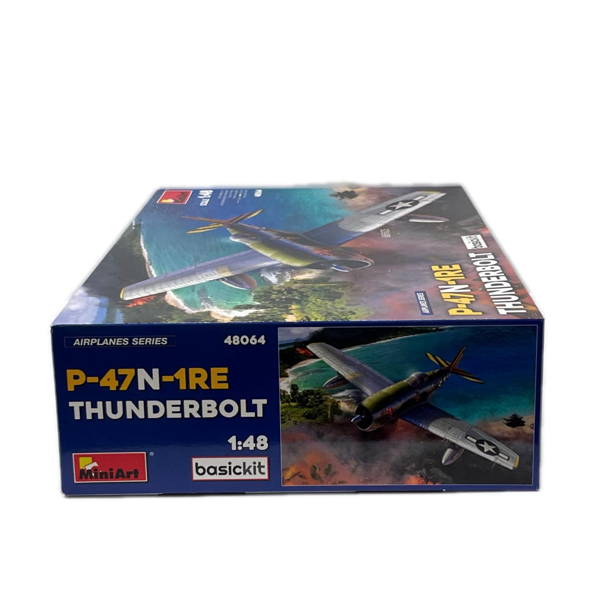 MiniArt P-47N-1RE サンダーボルト 1/48 P-47N-1RE サンダーボルト(ミニアート) ミニアート(MiniArt) ミリタリープラモ