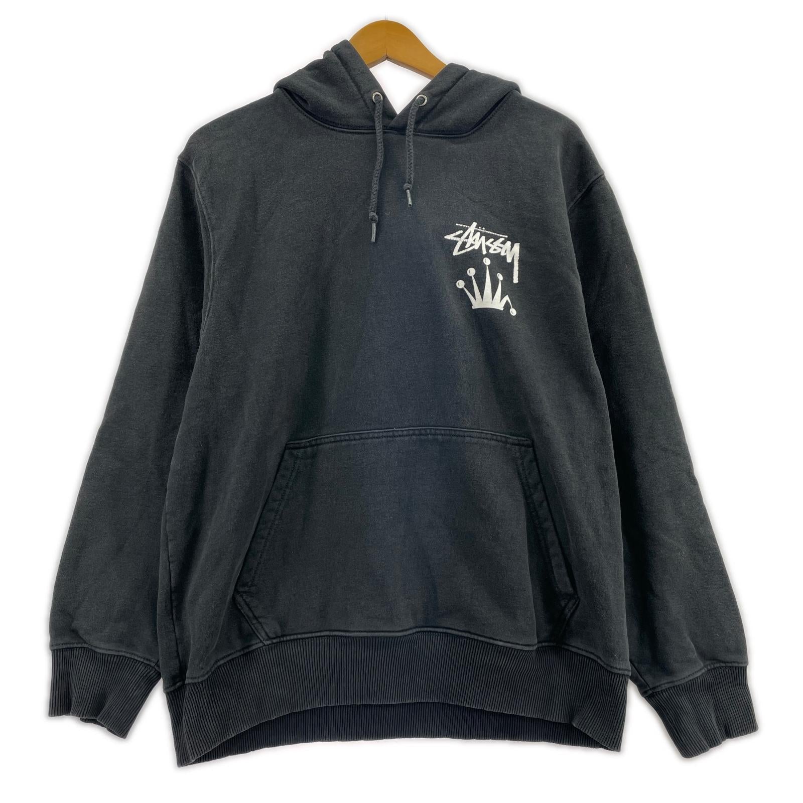 パーカー 折れクラウン S BLK S ブラック