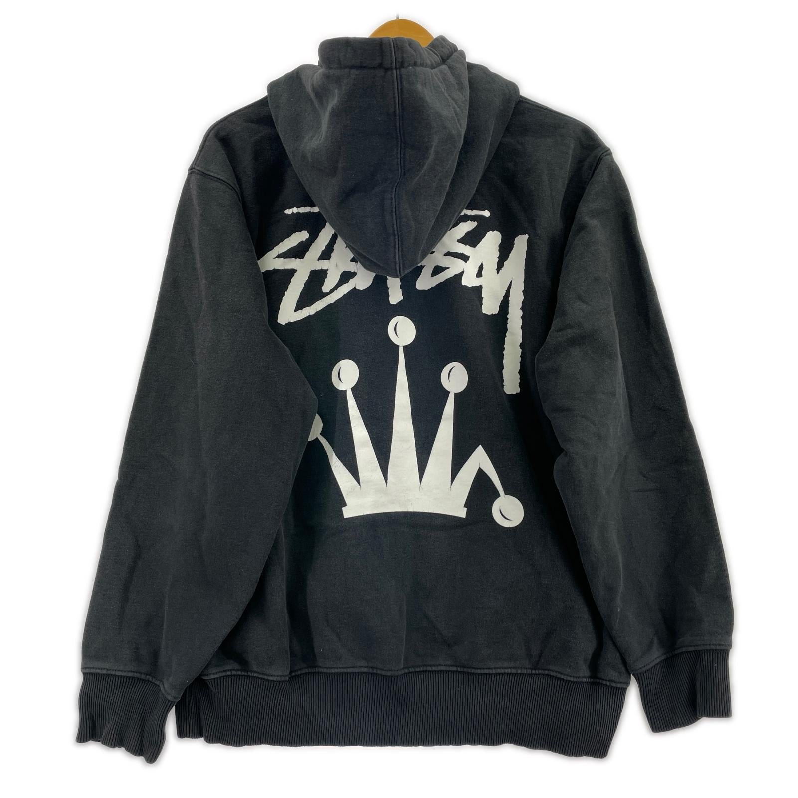 パーカー 折れクラウン S BLK S ブラック