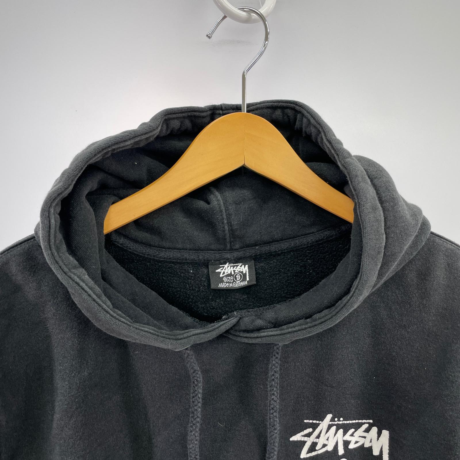 パーカー 折れクラウン S BLK S ブラック