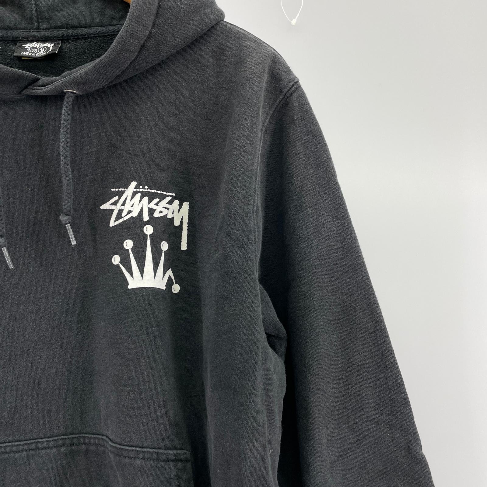 パーカー 折れクラウン S BLK S ブラック