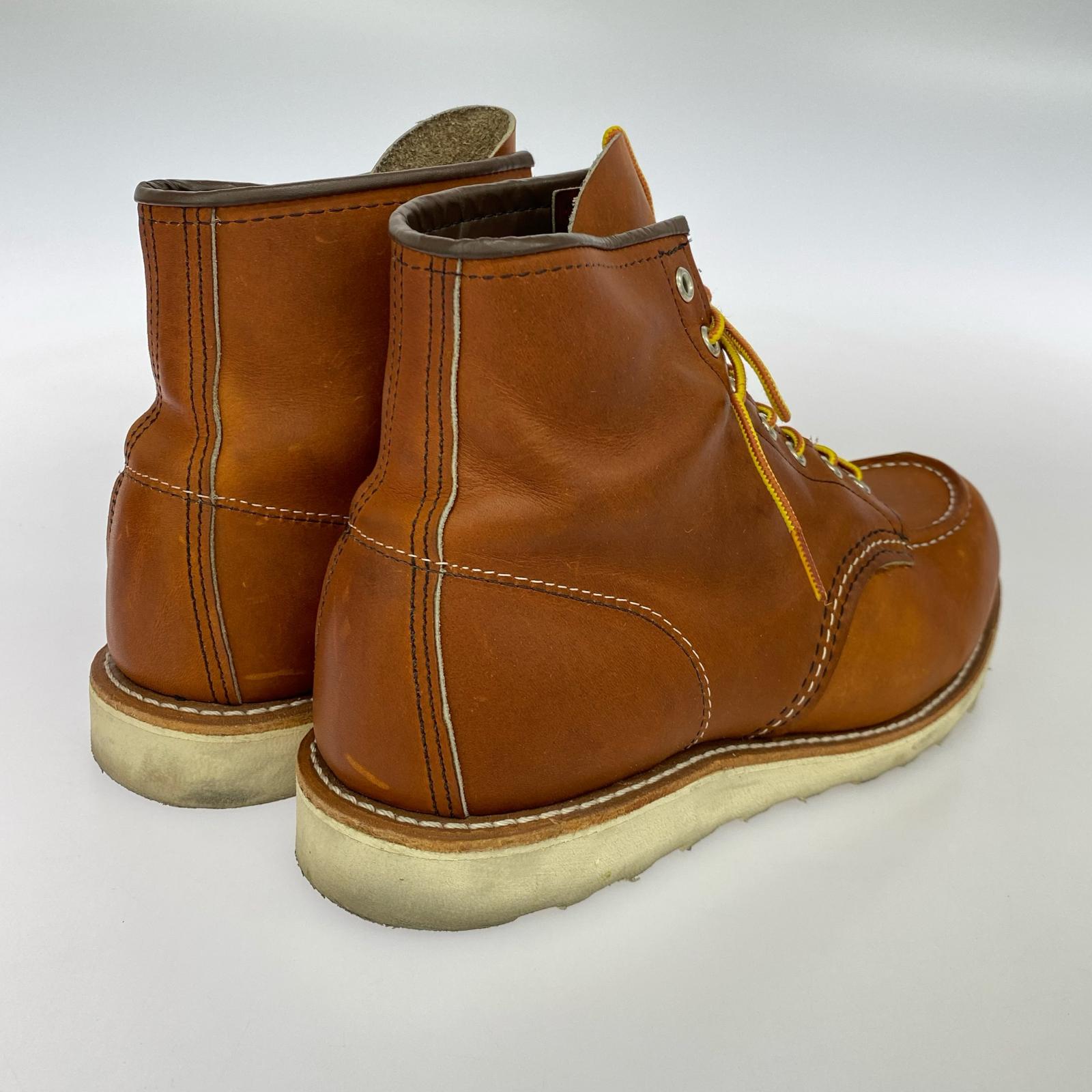 ブーツ 875 size US9.5 MOC TOE ORO LEGACY 27.5cm (US9 1/2 UK9 EU45) ブラウン