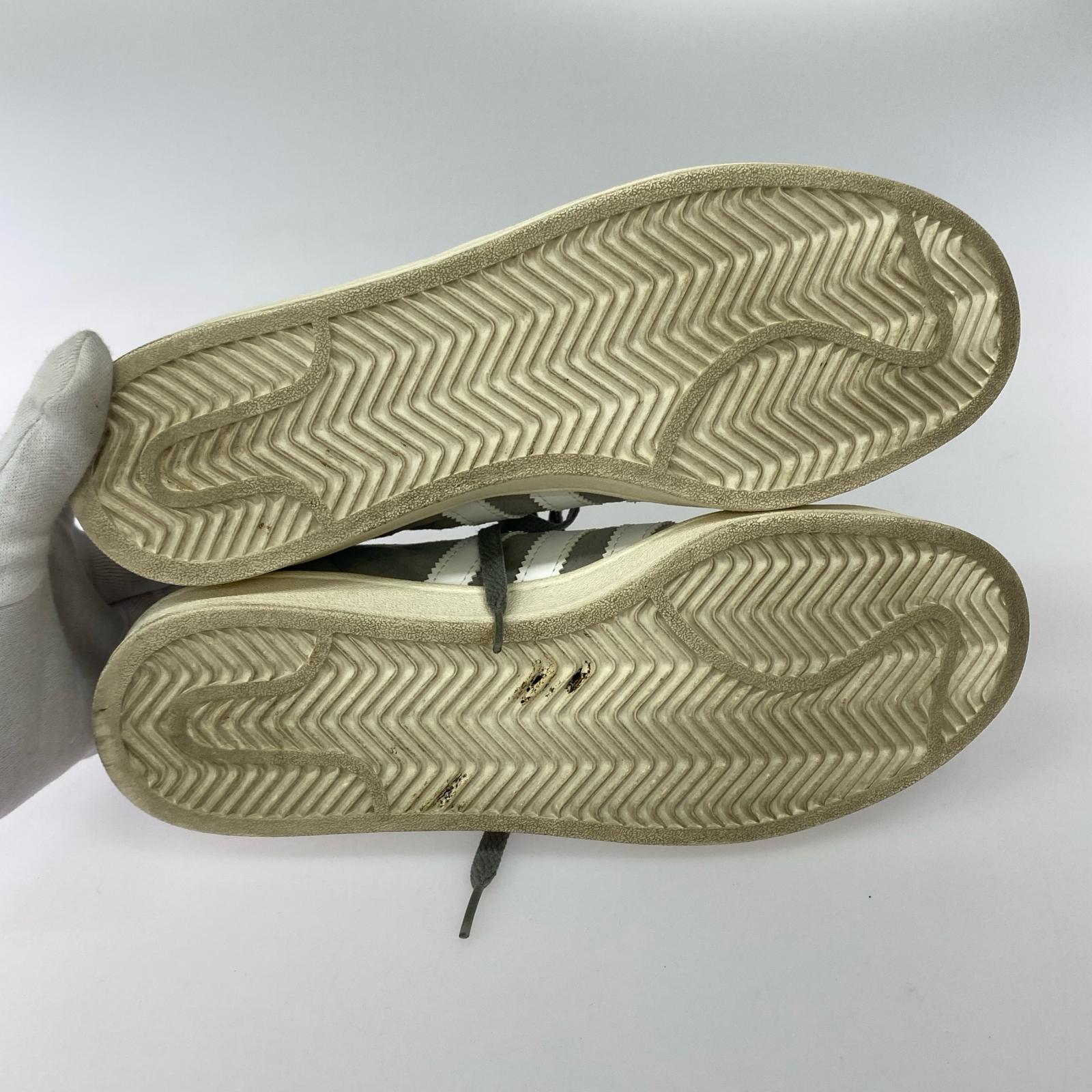 スニーカー BZ0085 26.5cm 27cm (US9 UK8 1/2 EU44) グレー