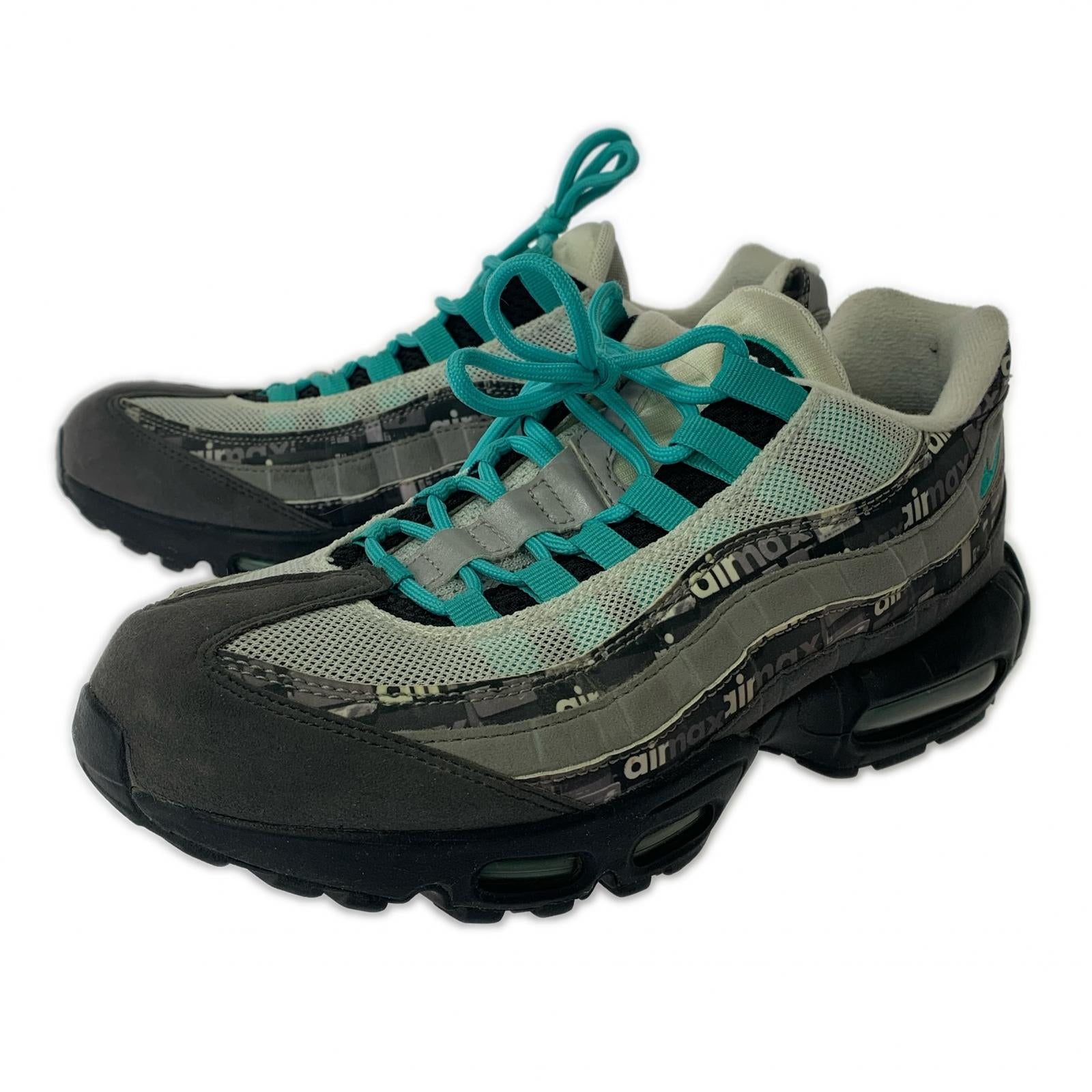 スニーカー atmos Air Max 95 We Love Nike 27cm 27cm (US9 UK8 1/2 EU44) グレー